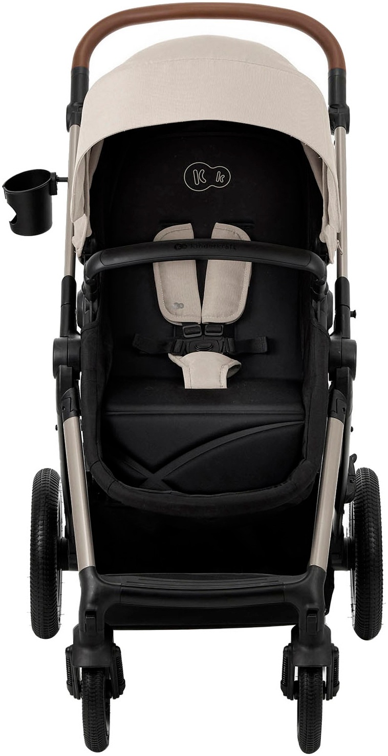 Kinderkraft Kombi-Kinderwagen »MOOV 2 4in1 AIR«, 27 kg, mit Luftreifen