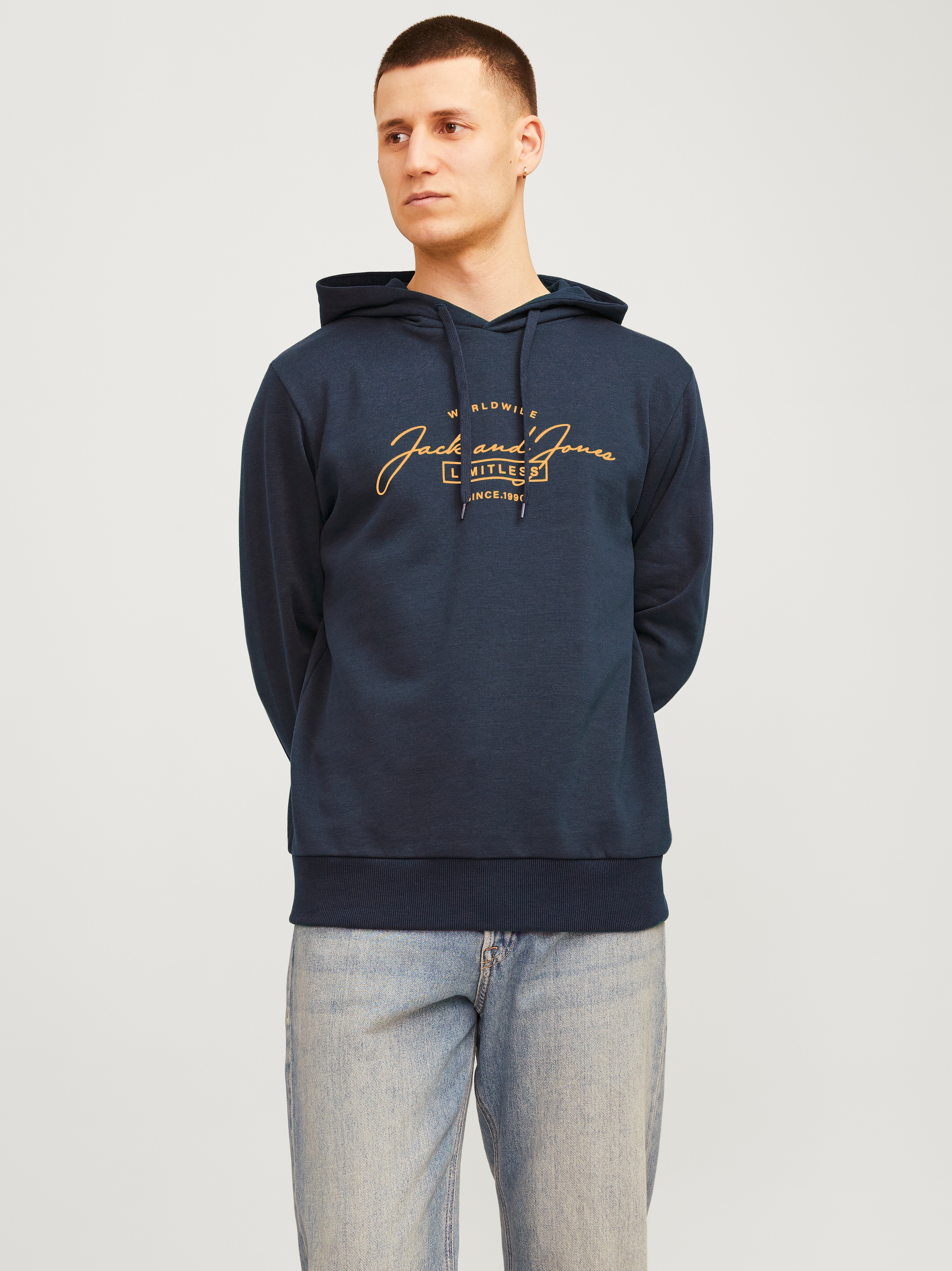 Jack & Jones Kapuzensweatshirt "JJFERRIS SWEAT HOOD" günstig online kaufen