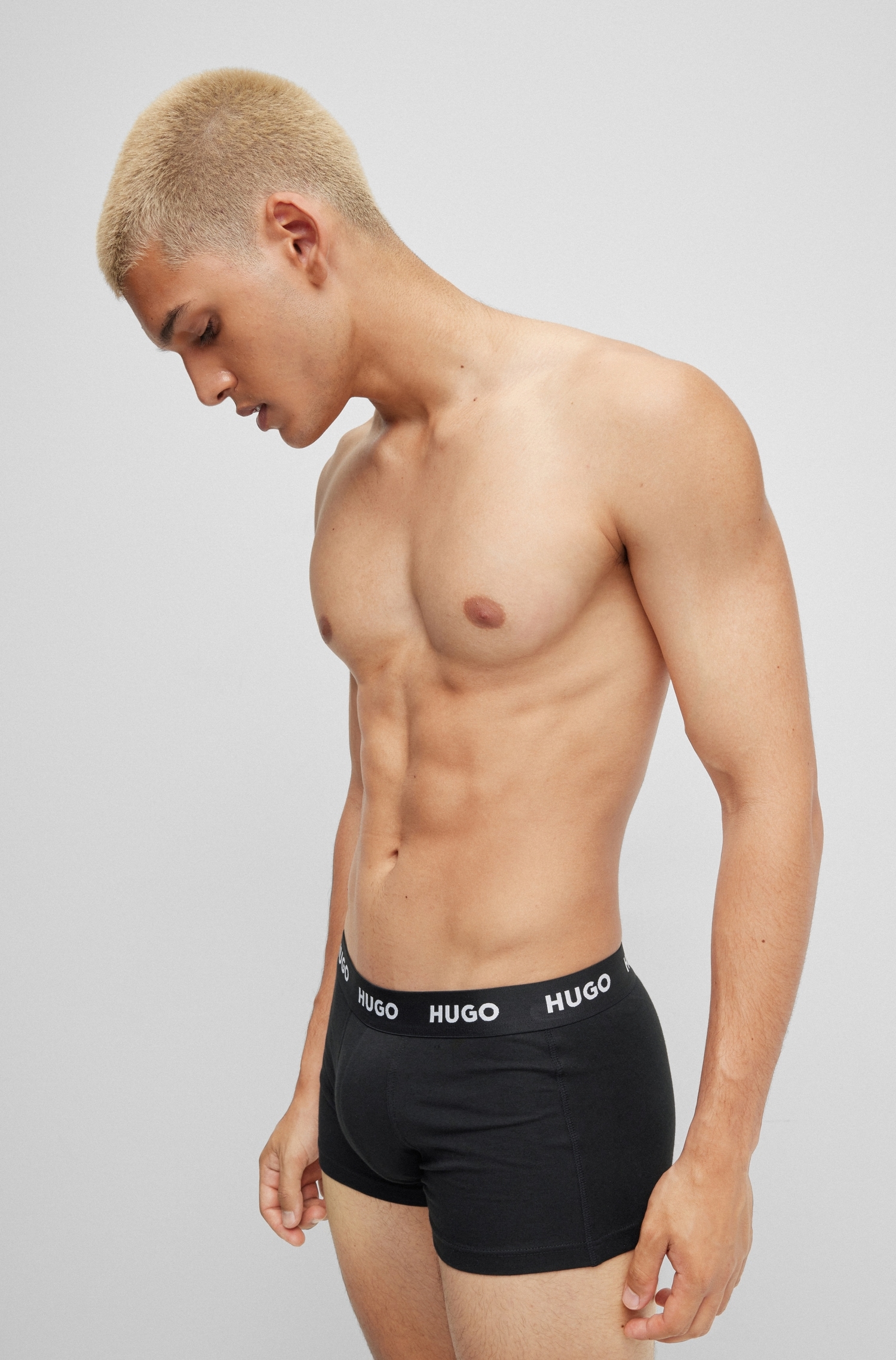 HUGO Underwear Trunk »TRUNK TRIPLET PACK«, (Packung, 3er Pack)