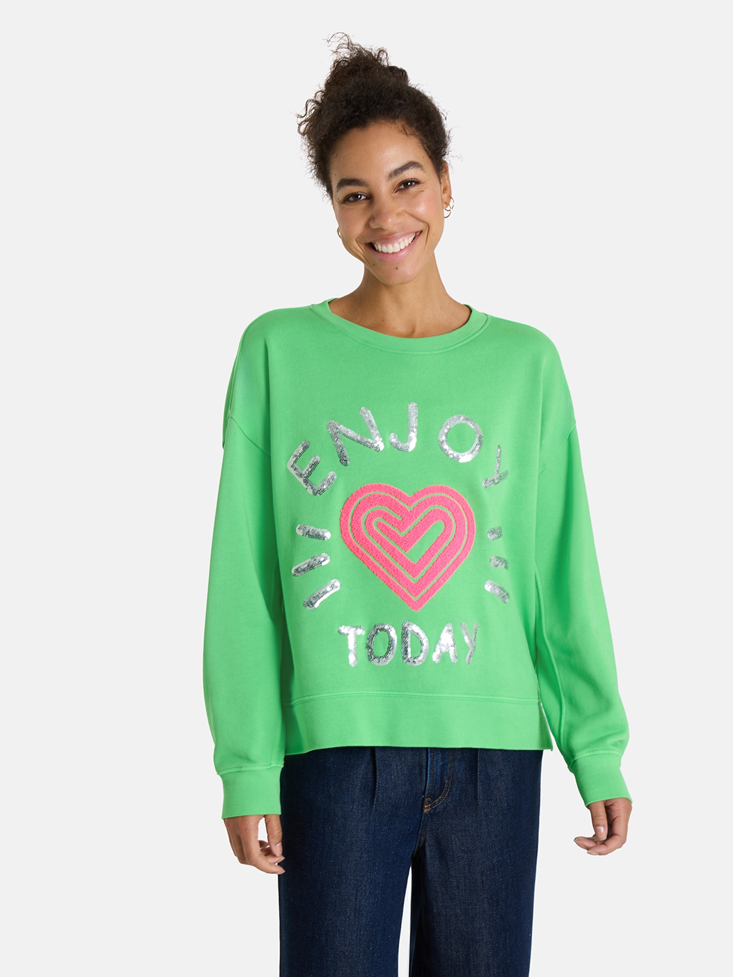 Lieblingsstück Sweatshirt "BibiL", aus 100% Baumwolle günstig online kaufen