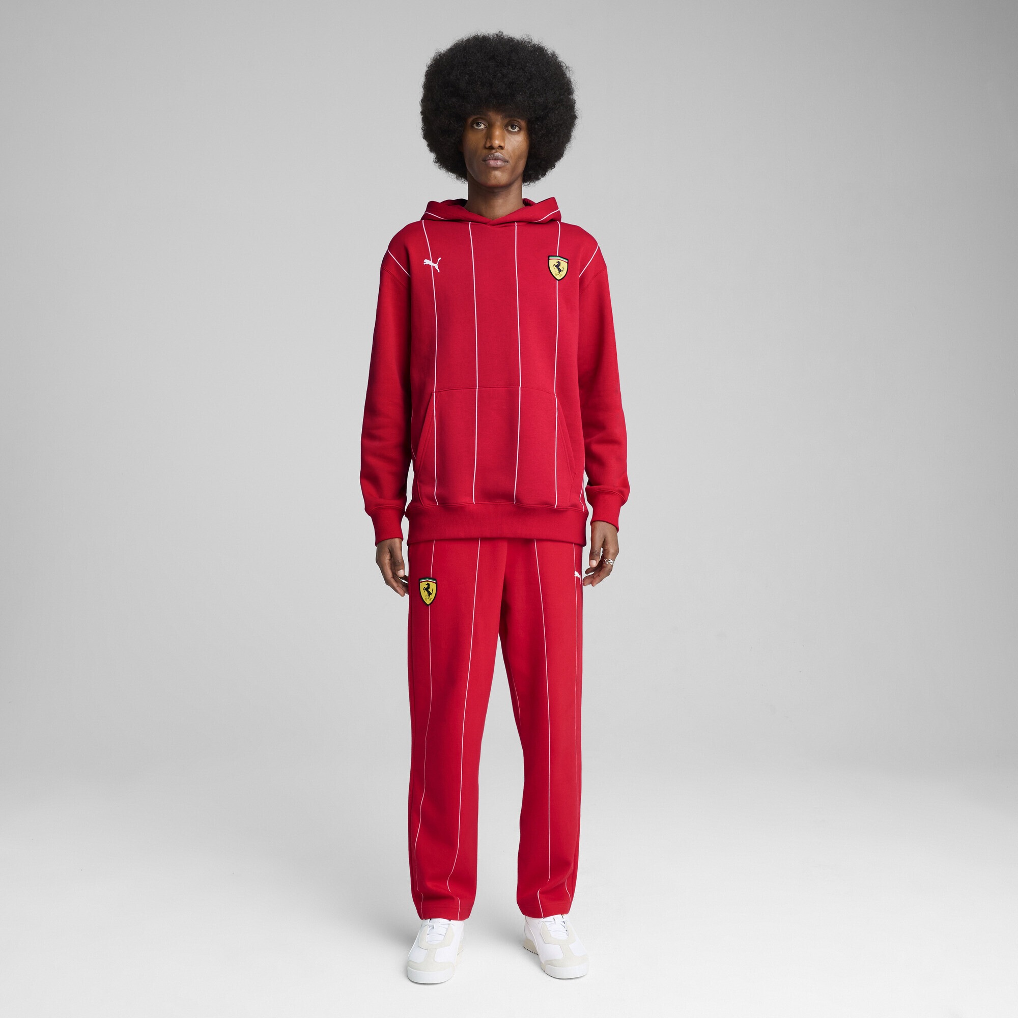 PUMA Hoodie »Scuderia Ferrari HP Race Premium Hoodie Herren«