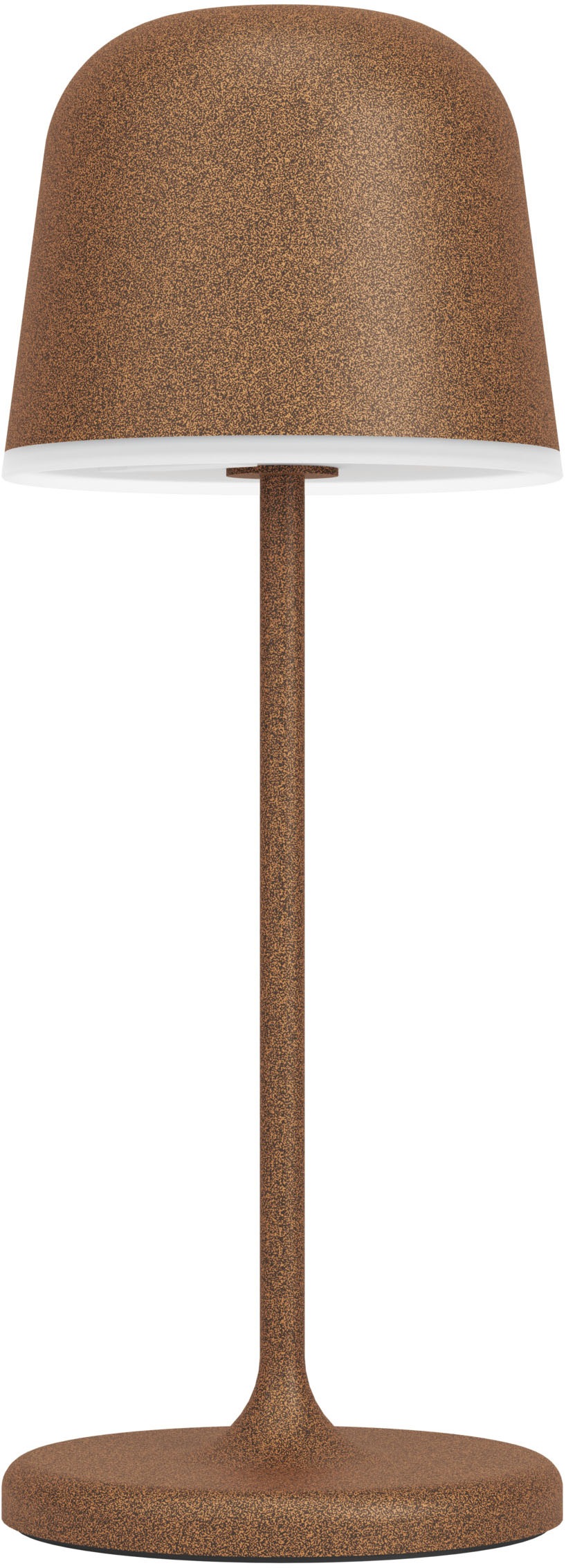 EGLO Tischleuchte »MANNERA-S Tischlampe - Alu, Stahl - LED - 1,8W - IP54« LED-Modul 1 Stk. Neutralweiß | Warmweiß Akku Tischleuchte, Außentischleuchte, Gartenlampe, H20 x Ø7,5 cm