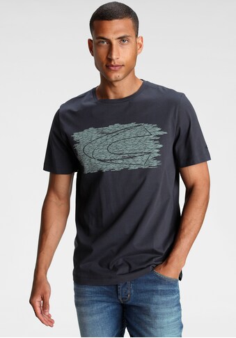 camel active T-Shirt, mit Logodruck kaufen
