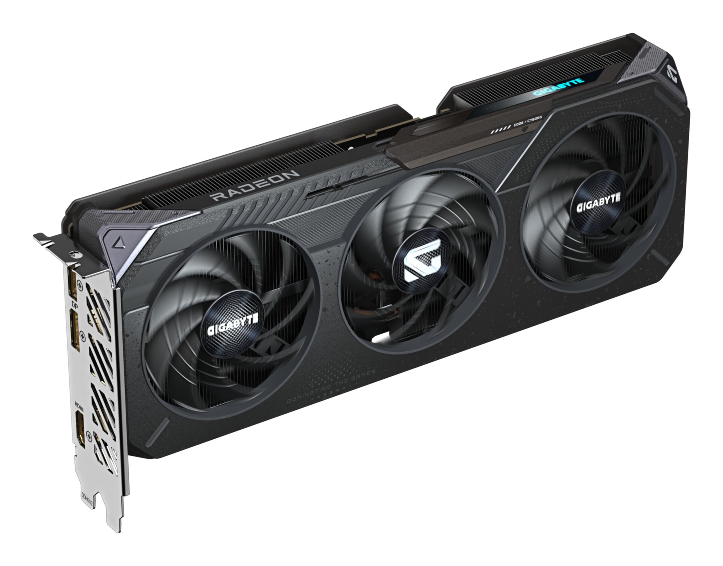 Gigabyte Grafikkarte »Radeon RX 9060 XT GAMING 16G Grafikkarte - 16GB GDDR6, 128bit, PCI-E 5«