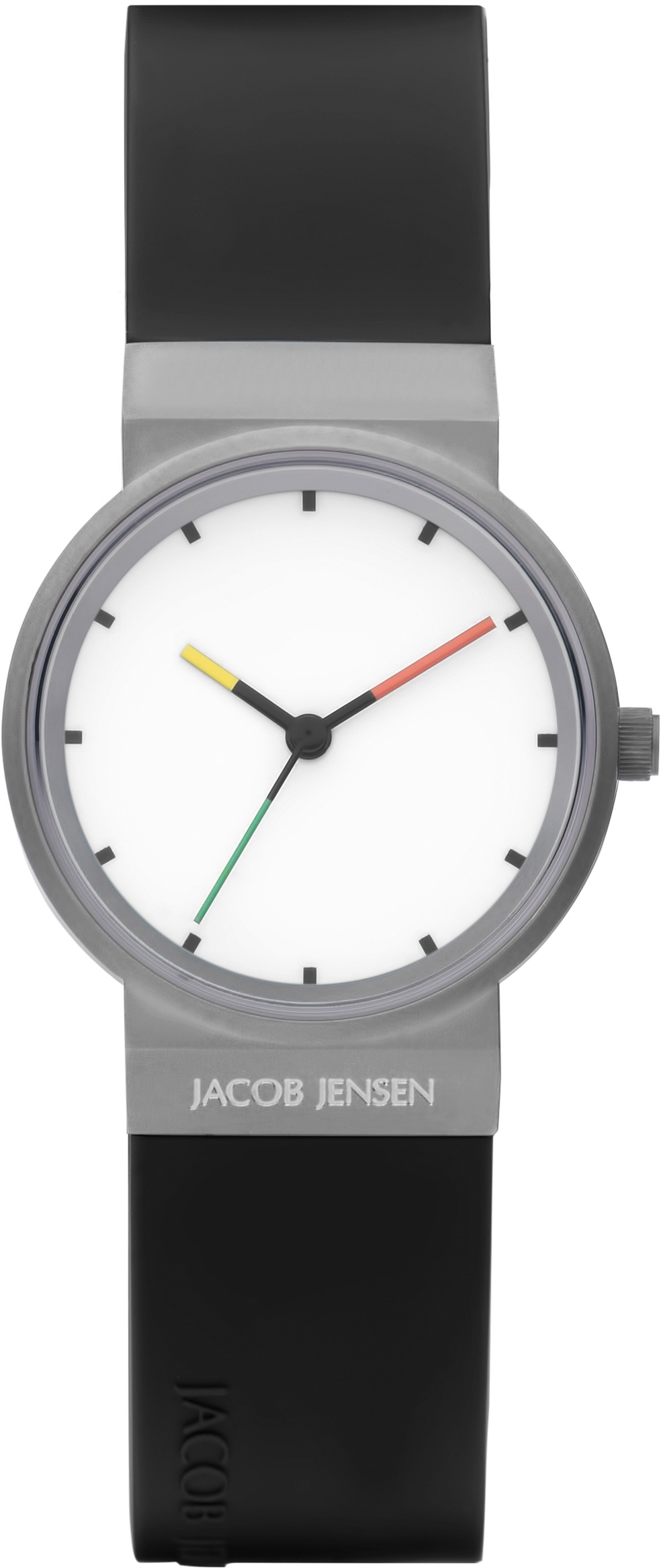 Jacob Jensen Quarzuhr »Titanium 29 mm 652«