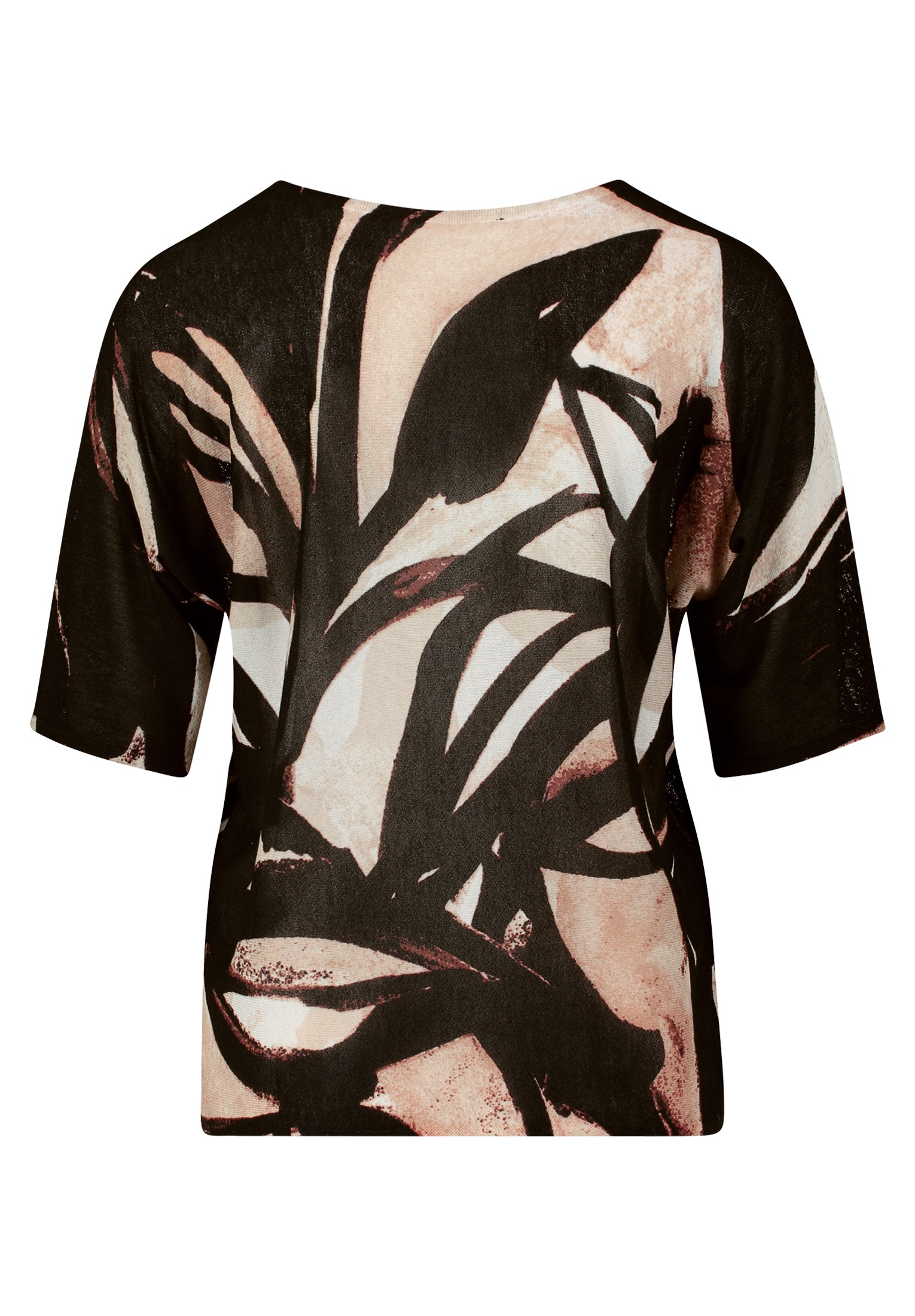 Thumbnail - Betty&Co Strickpullover "Damen mit Print" 1 Stk. Druck