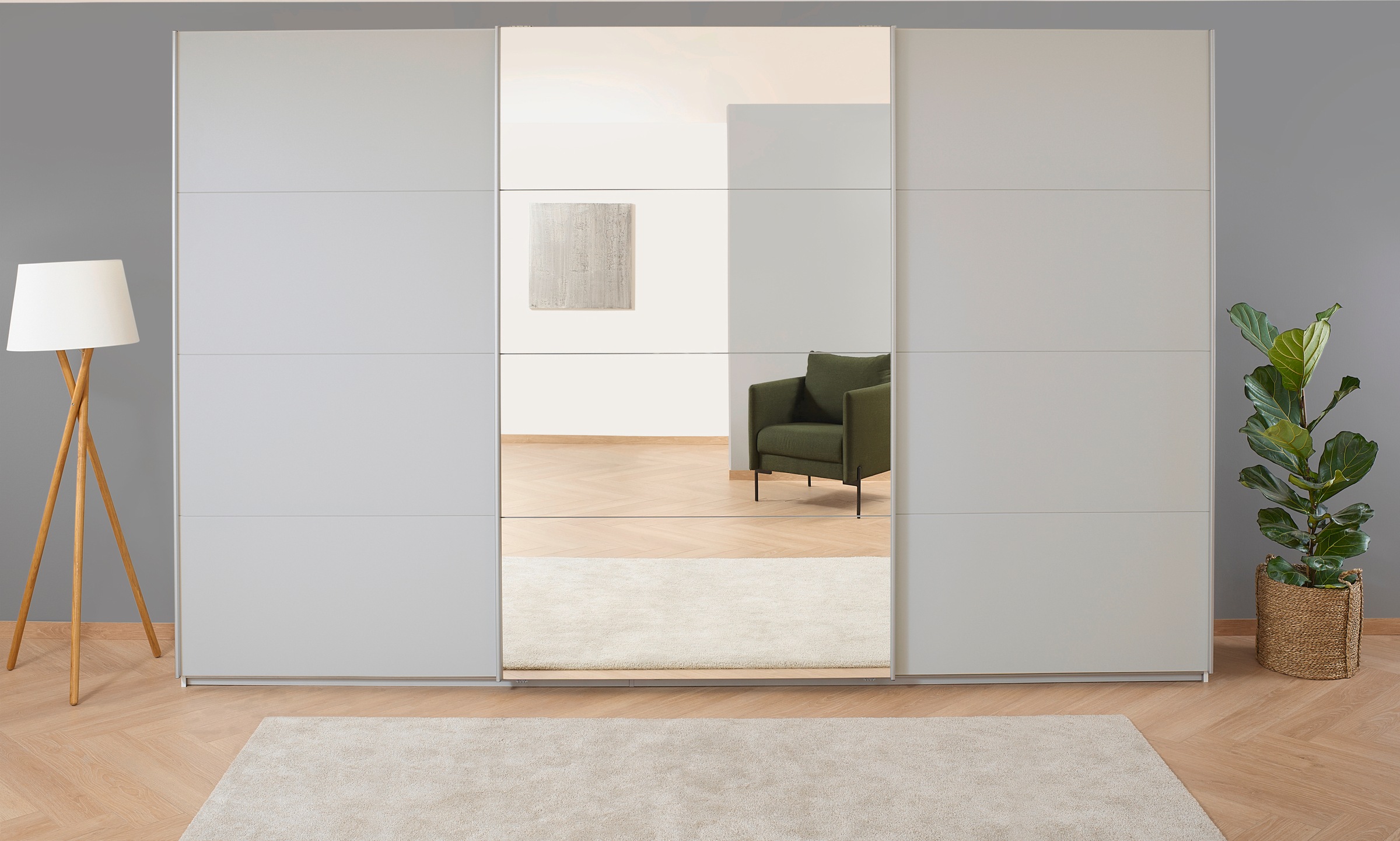 rauch Schwebetürenschrank "Kleiderschrank Schrank Garderobe BESTSELLER KOLU günstig online kaufen