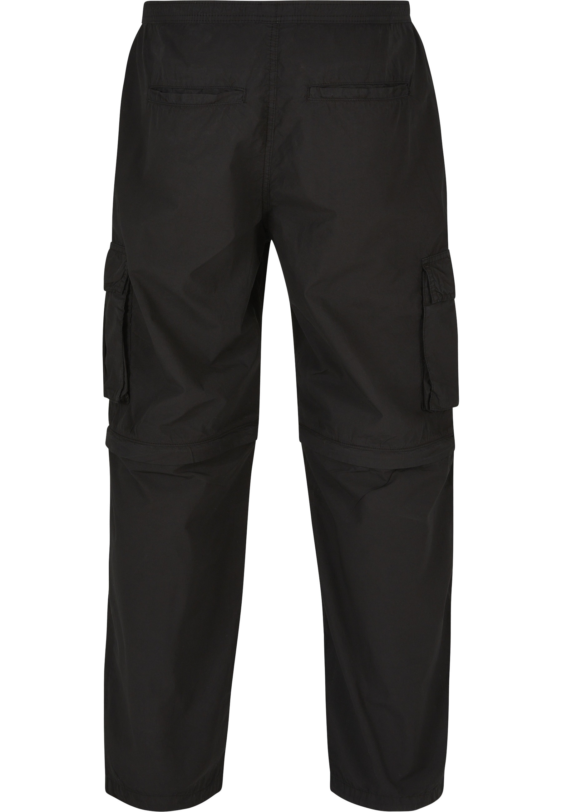 URBAN CLASSICS Cargohose »Urban Classics Herren Zip Away Pants«