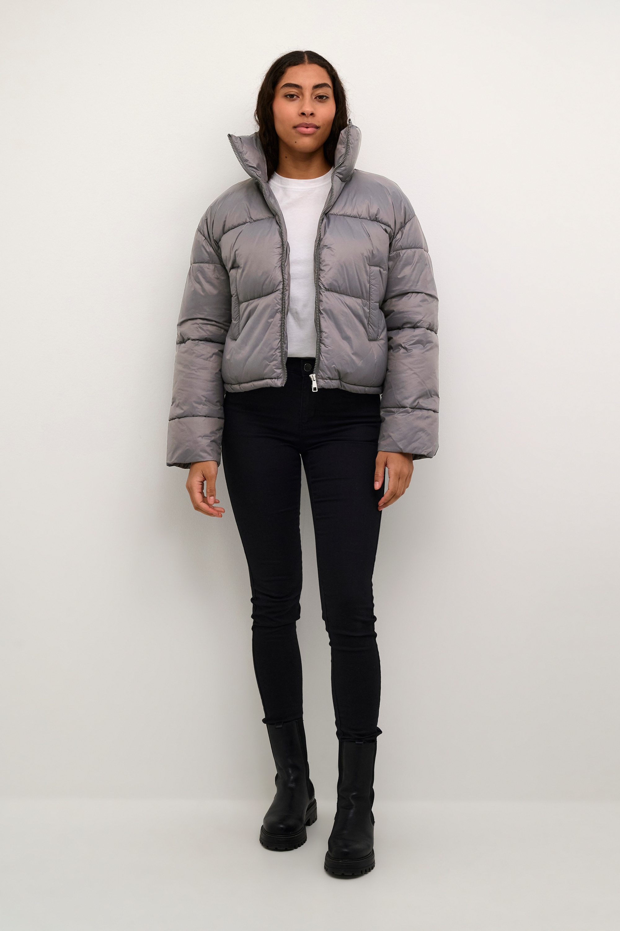 KAFFE Wintermantel »Jacke KAvictoria«