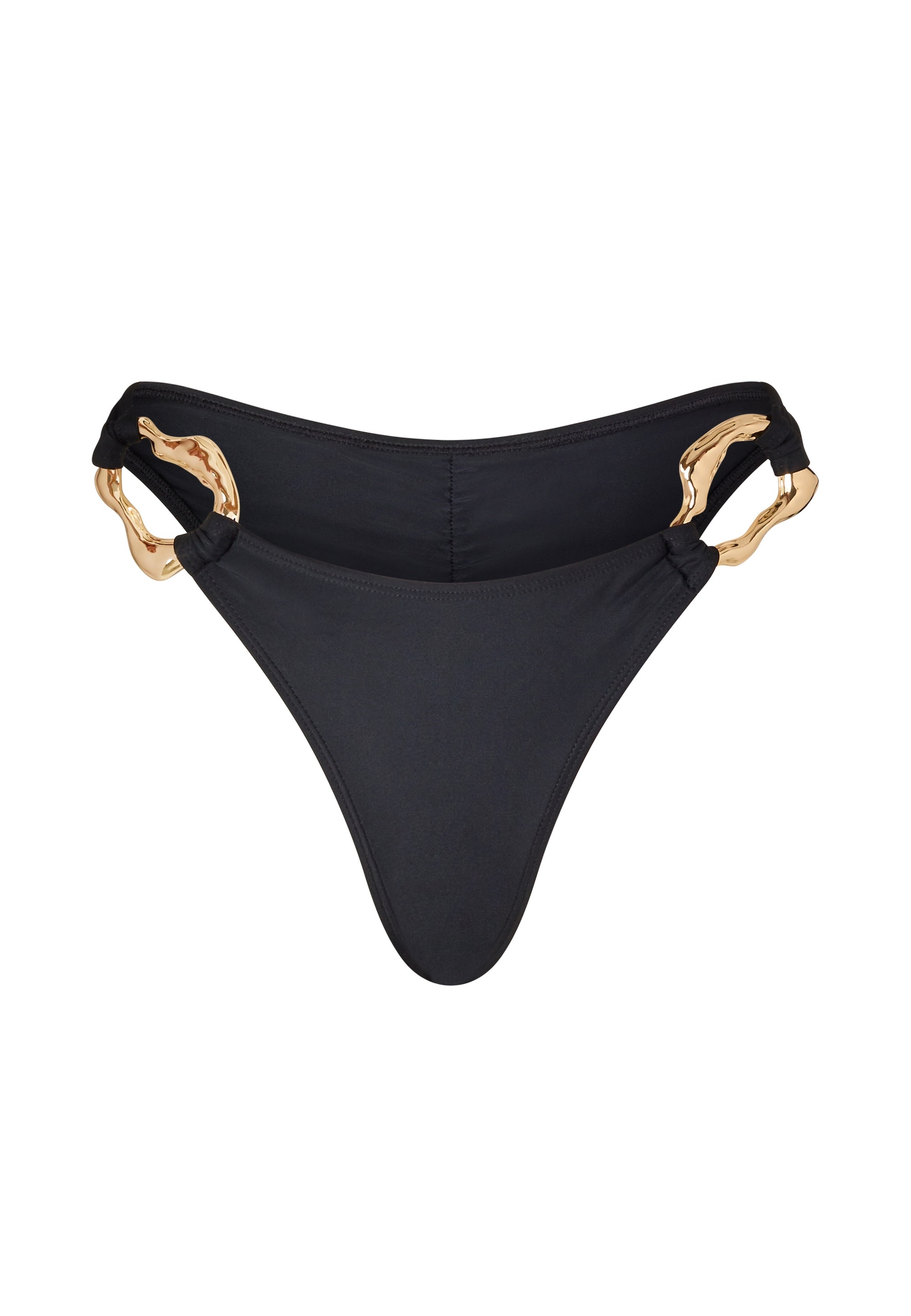 Moda Minx Bikini-Hose "Irregular Hoop", (1 St., Panty), mit tollen Schmucke günstig online kaufen