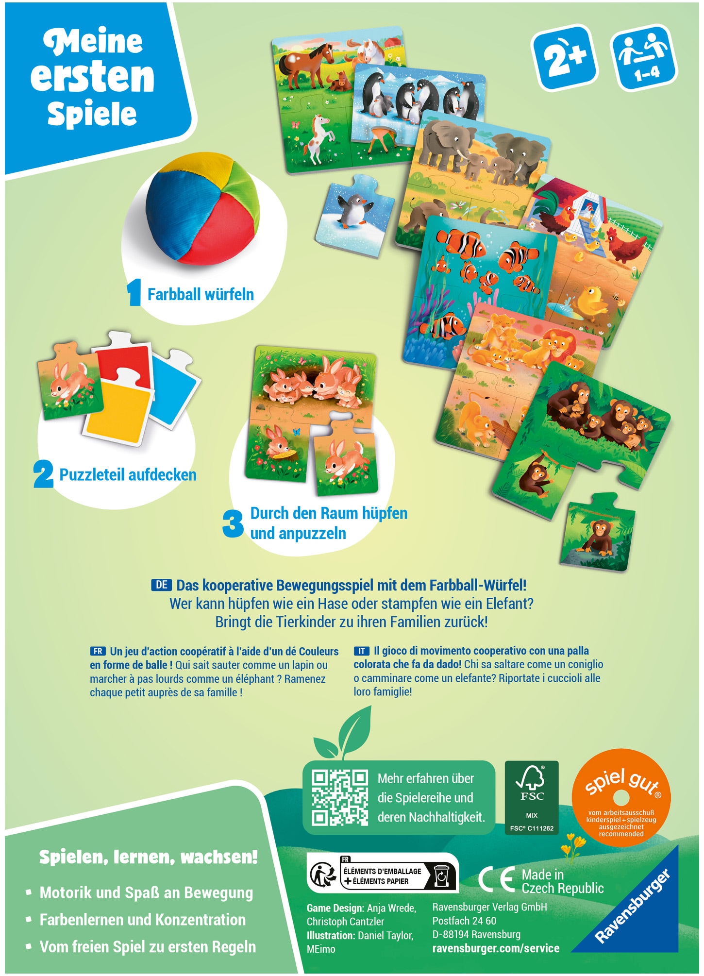 Ravensburger Spiel »Hase hüpf!« Made in Europe