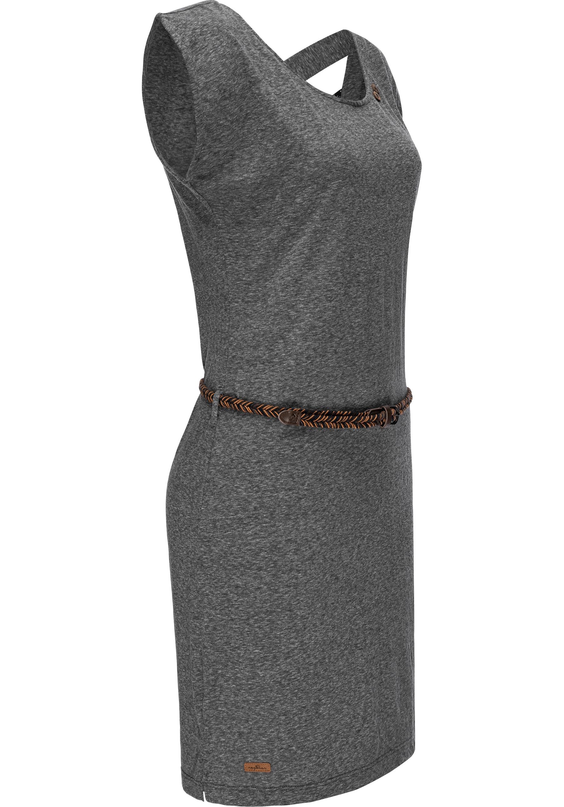 Ragwear Sommerkleid »Sofia Dress II«, stylisches Kleid mit gekreuztem Rückenausschnitt