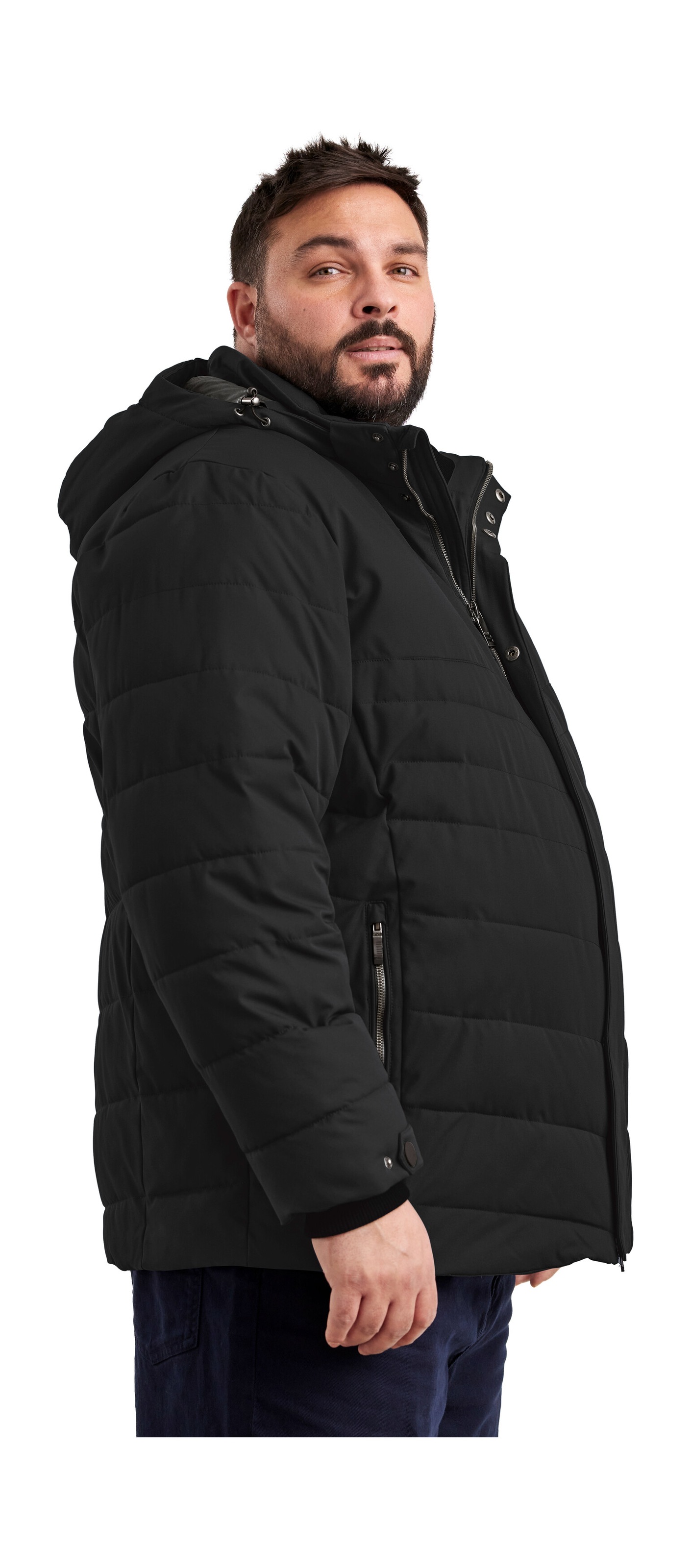STOY Steppjacke "STW 6 MN QLTD JCKT" Atmungsaktive, wasserabweisende Steppj günstig online kaufen