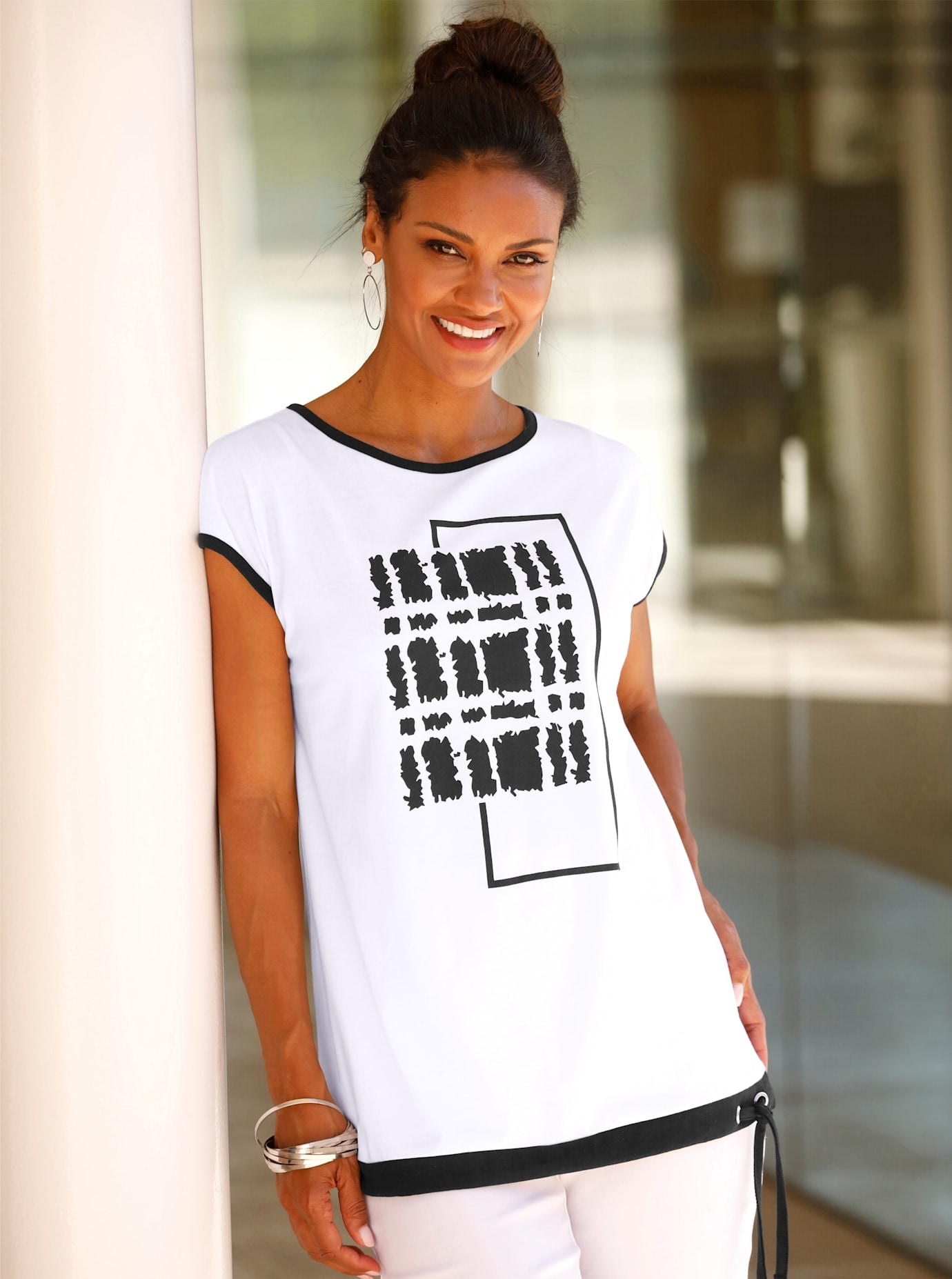 Classic Basics Kurzarmshirt "Kurzarm-Shirt" 1 Stk. tlg. günstig online kaufen
