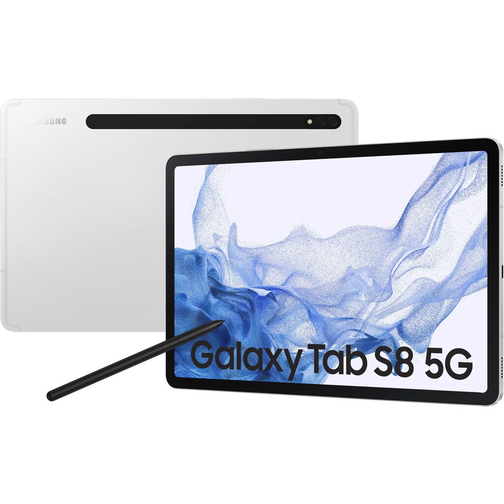 Samsung Tablet »Galaxy Tab S8 5G«, (Android)