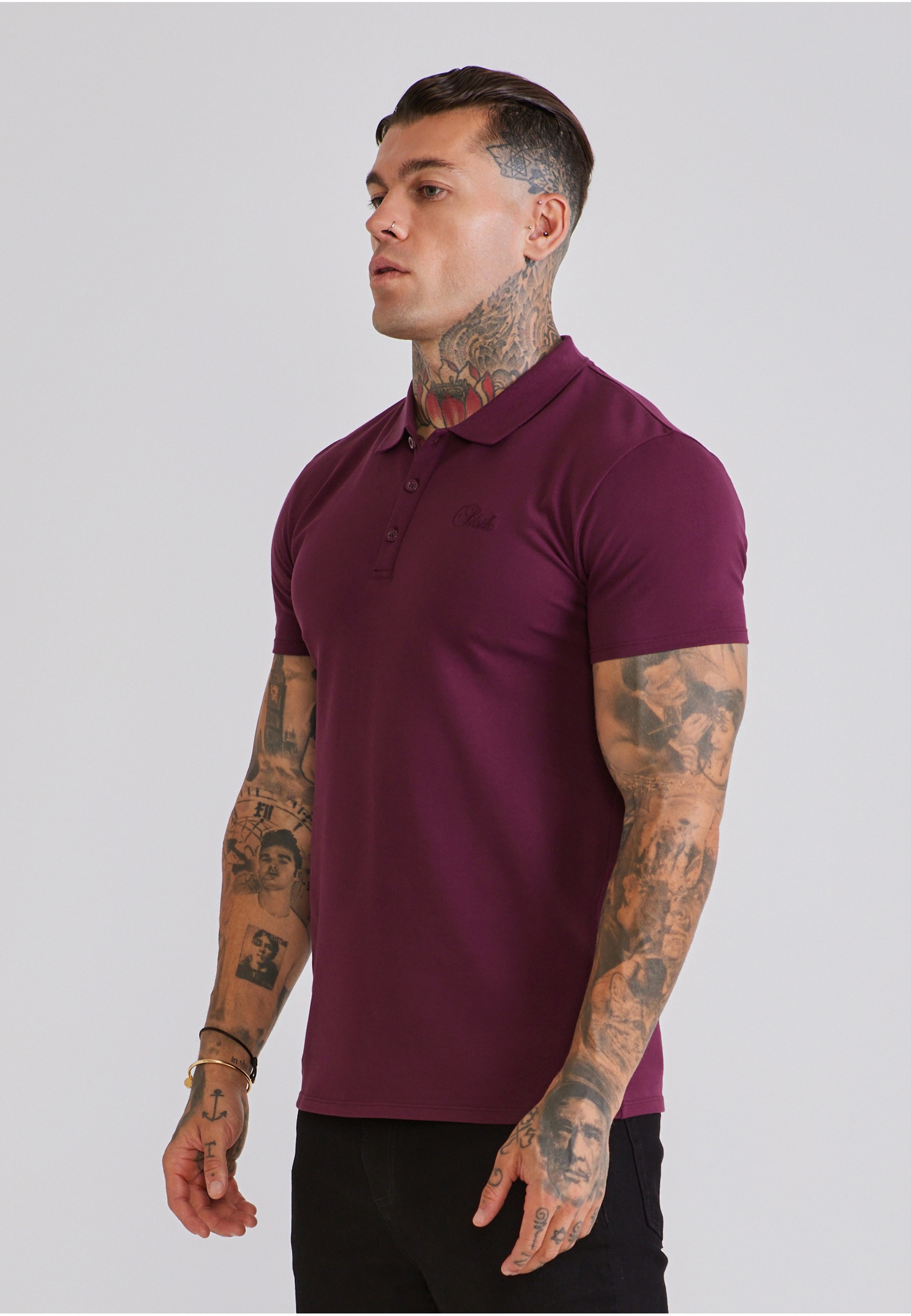 Siksilk Poloshirt »SikSilk Polo -Shirt« 1