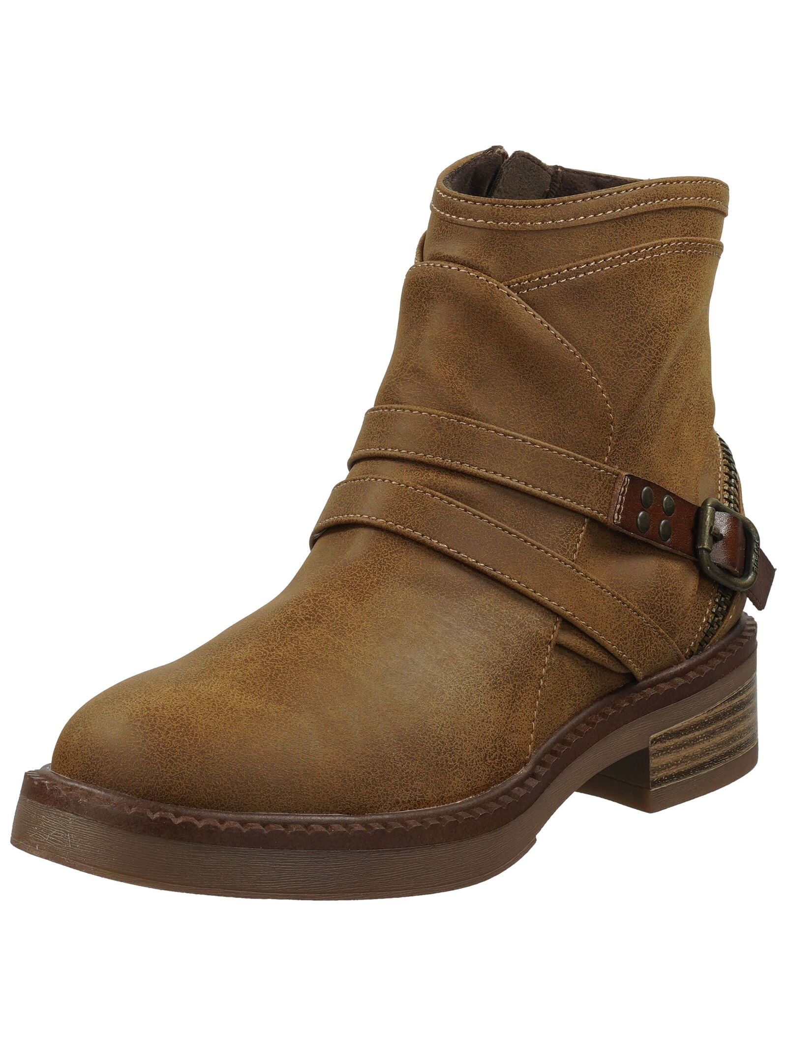 Blowfish Stiefelette "Blowfish Stiefelette Lederimitat/Textil" günstig online kaufen