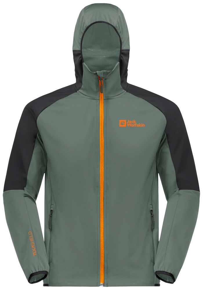 Jack Wolfskin Softshelljacke »FELDBERG HOODY M«, mit Kapuze