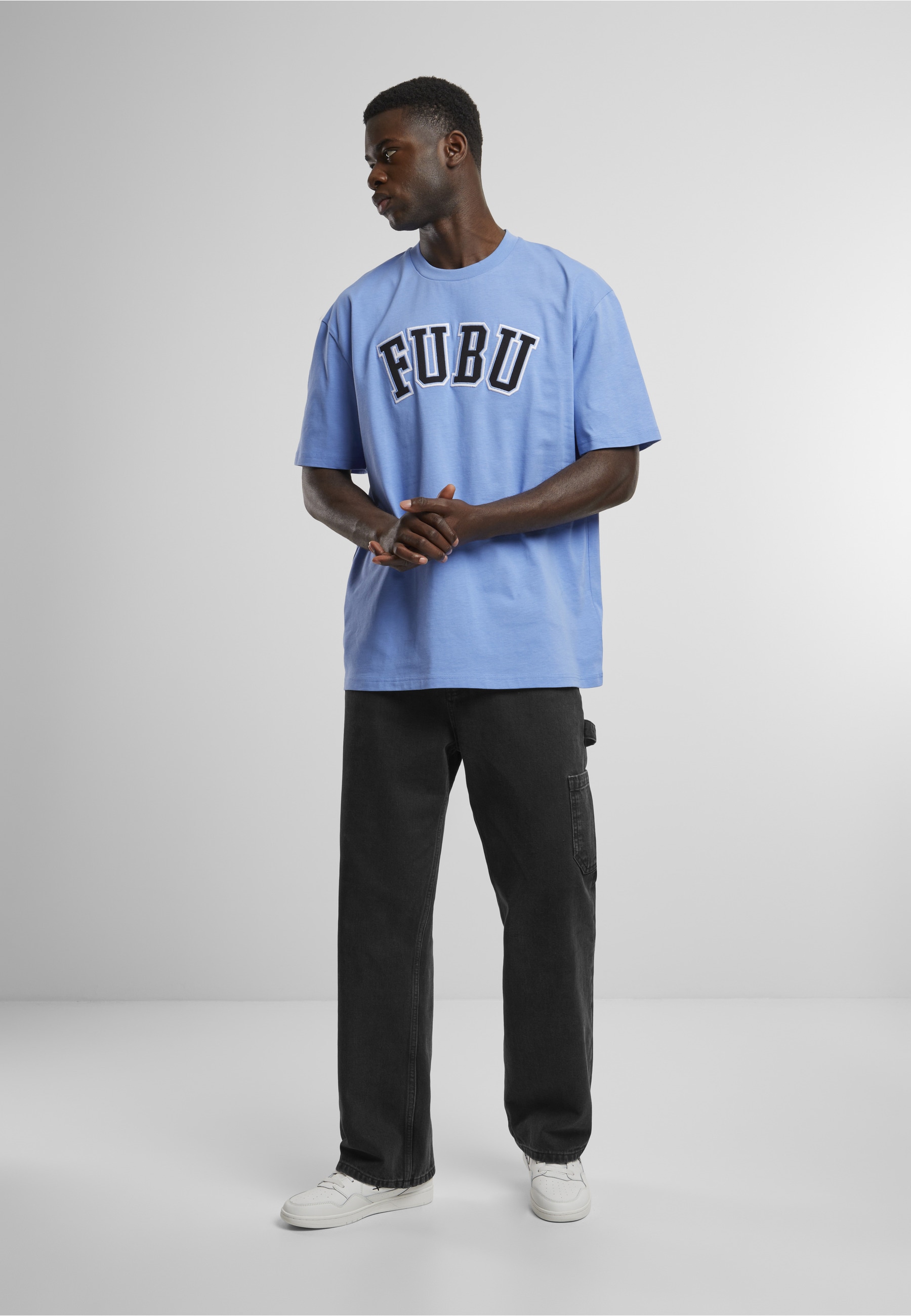 Fubu T-Shirt »Fubu Herren FM242-007-1 Fubu College Tee« 1 Stk.