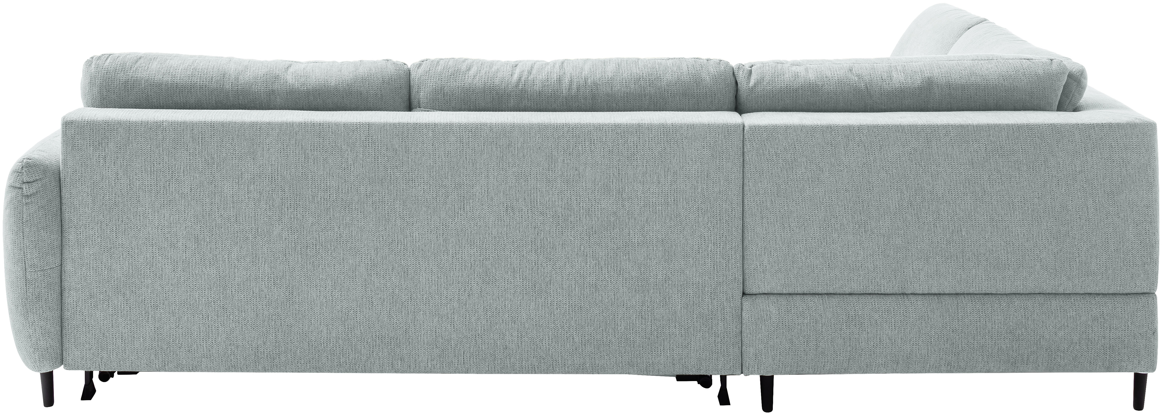 Thumbnail - Home affaire Ecksofa "Clevina, L-Form mit Kaltschaummatratze" Längsschläfer mit echter Dauerschläferfunktion & flexibel ...