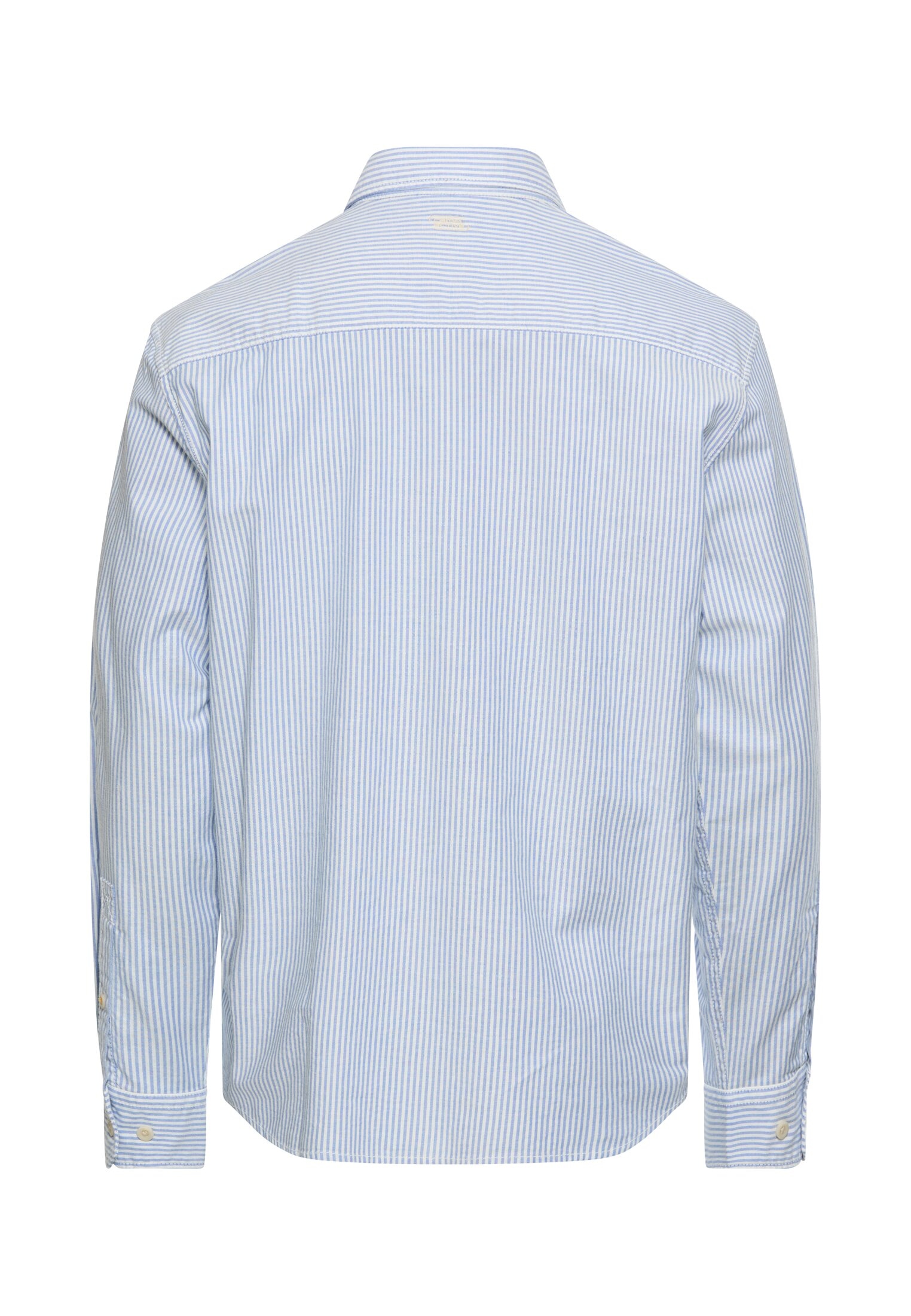 camel active Streifenhemd Langarm, mit Button-Down-Kragen