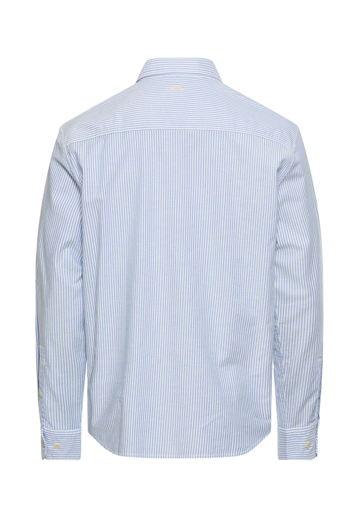 camel active Streifenhemd Langarm, mit Button-Down-Kragen günstig online kaufen