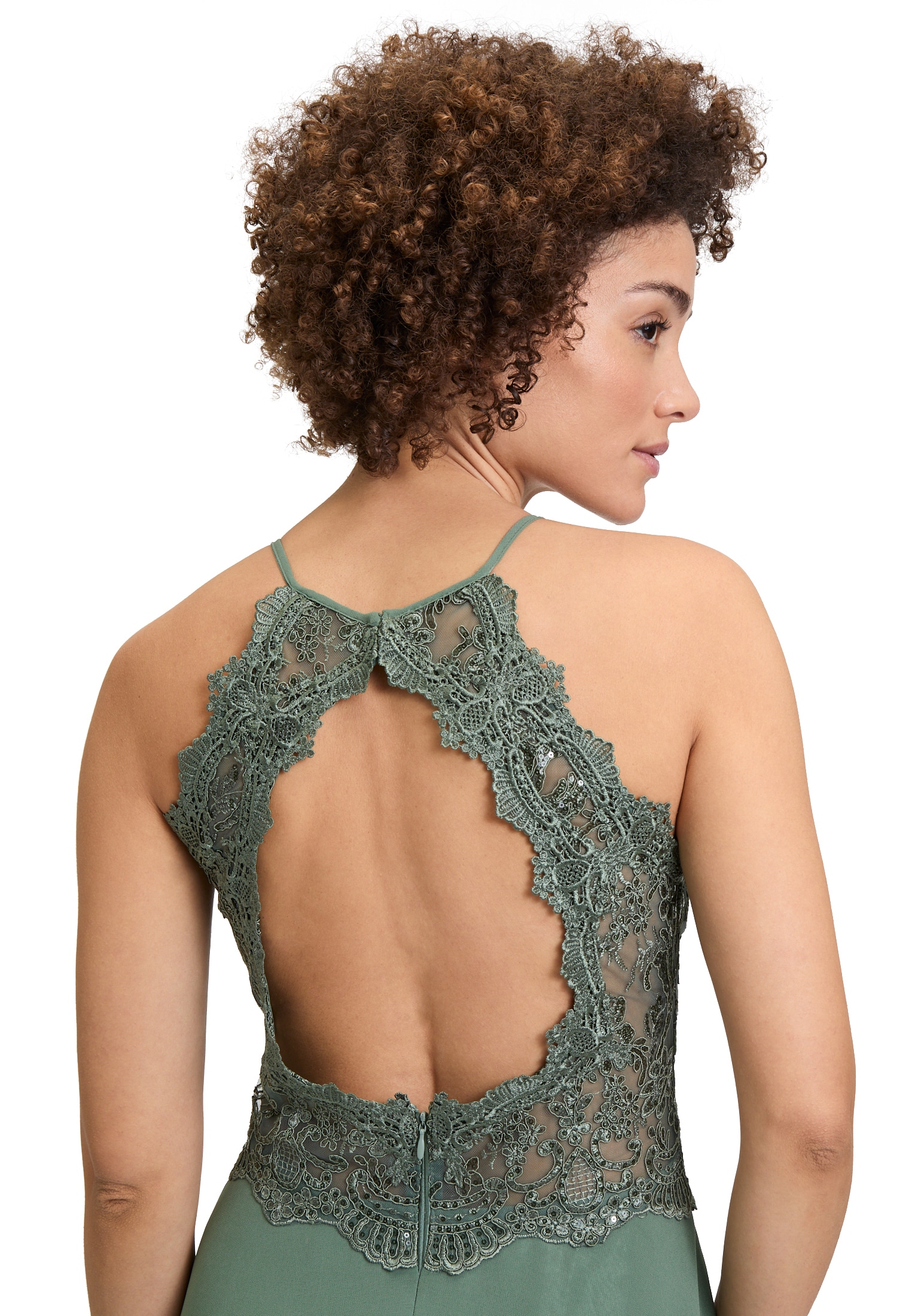 Vera Mont Abendkleid »Vera Mont Damen Abendkleid rückenfrei«, Spitze