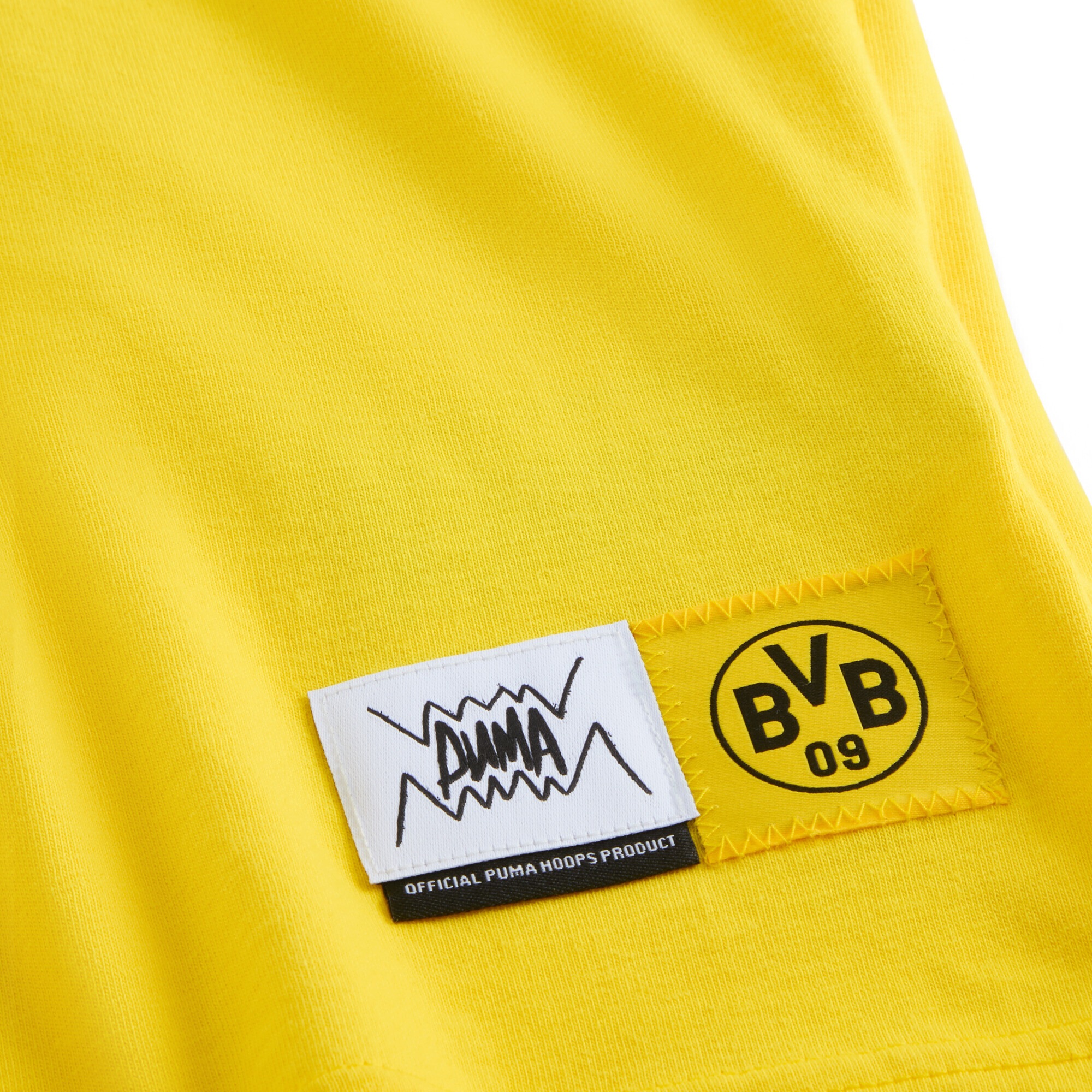 PUMA Trainingsshirt »PUMA HOOPS x Borussia Dortmund T-Shirt II Herren«