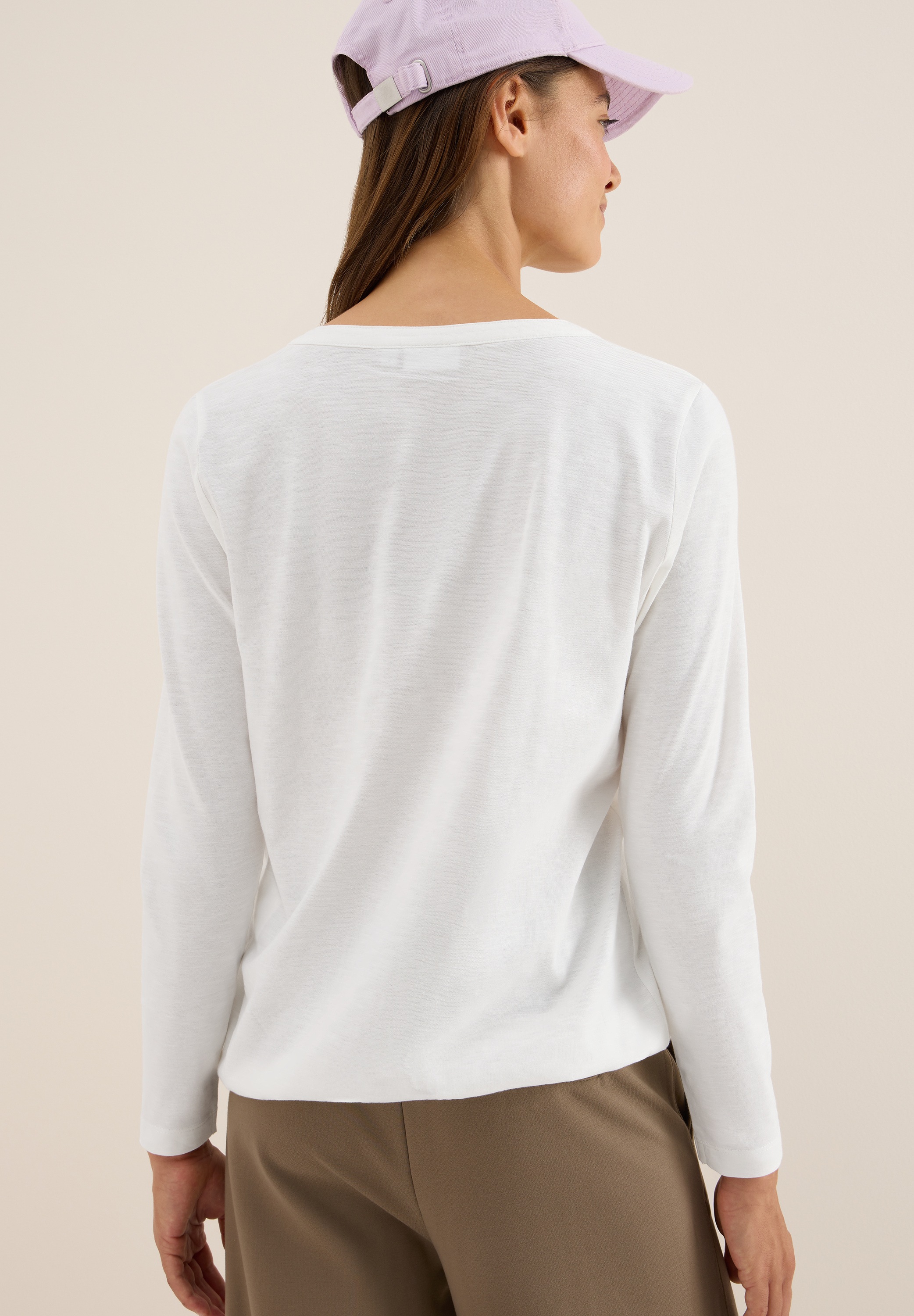 Cecil Langarmshirt im Tunika-Look günstig online kaufen