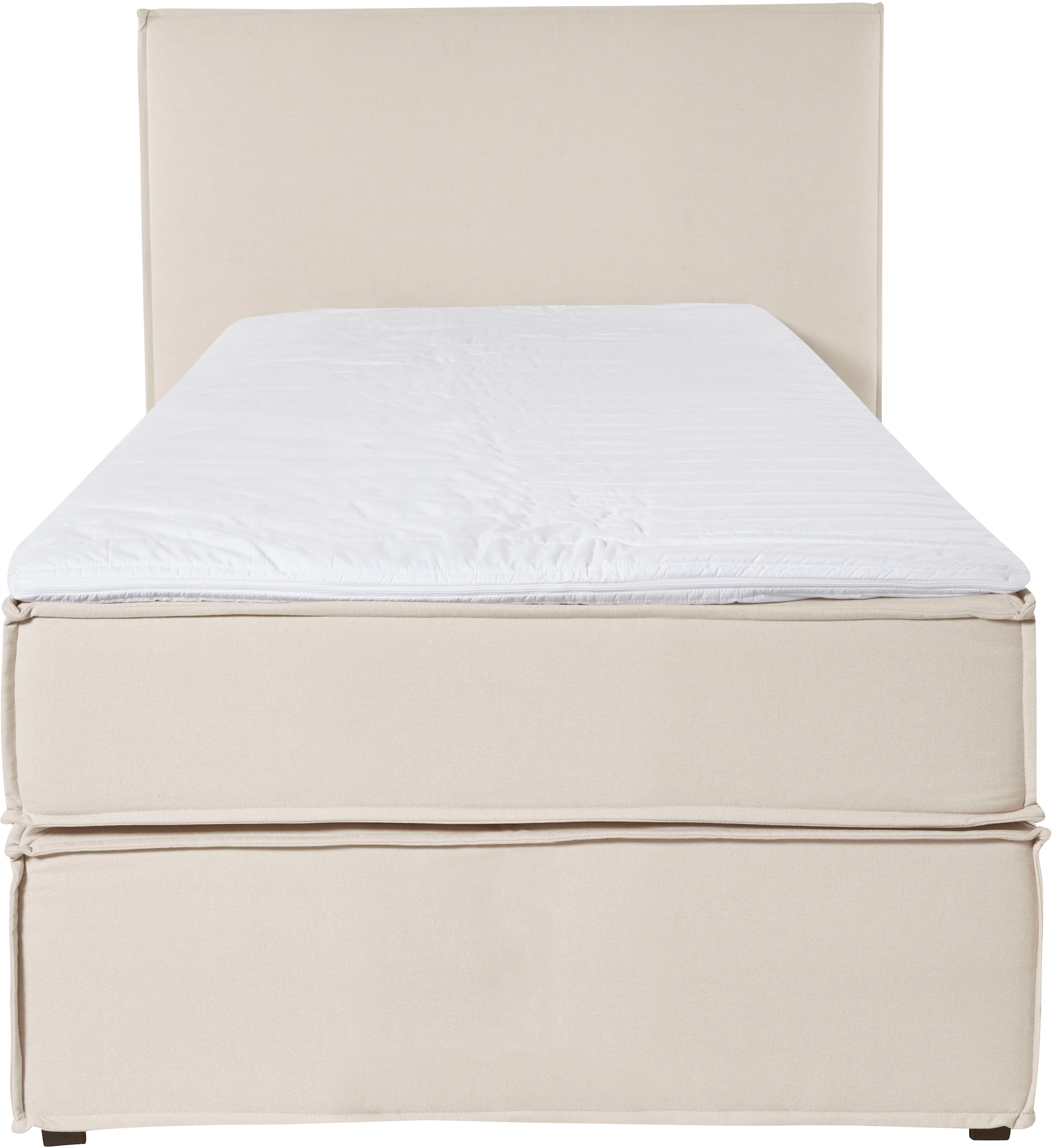 LeGer Home by Lena Gercke Boxspringbett »Yuma«, incl. Topper, in 4 Breiten, 3 Matratzenarten und je 2 Härtegraden