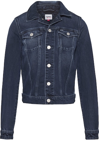 Tommy Jeans Jeansjacke »VIVIANNE SLIM TRKR JKT DF5167«, mit Brusttaschen kaufen