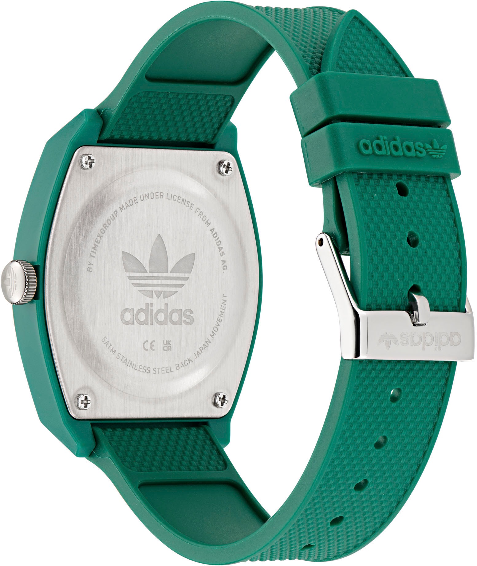 adidas Originals Quarzuhr »PROJECT TWO GRFX« Armbanduhr, Herrenuhr, Damenuhr, unisex, Resinarmband
