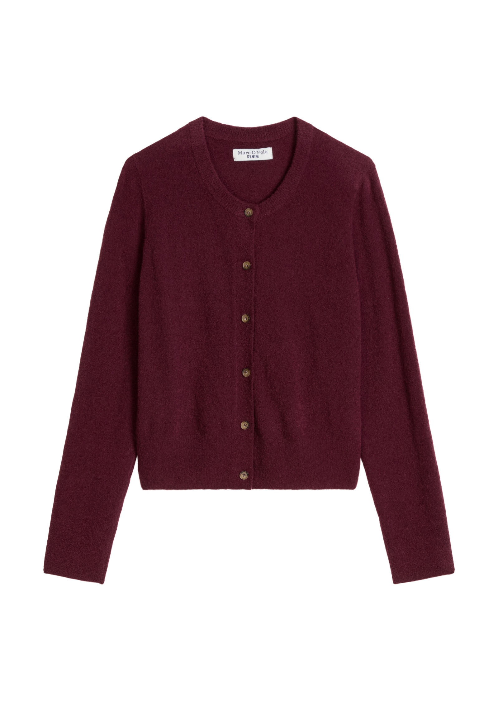 Marc O'Polo DENIM Cardigan »aus Bouclé-Garn«