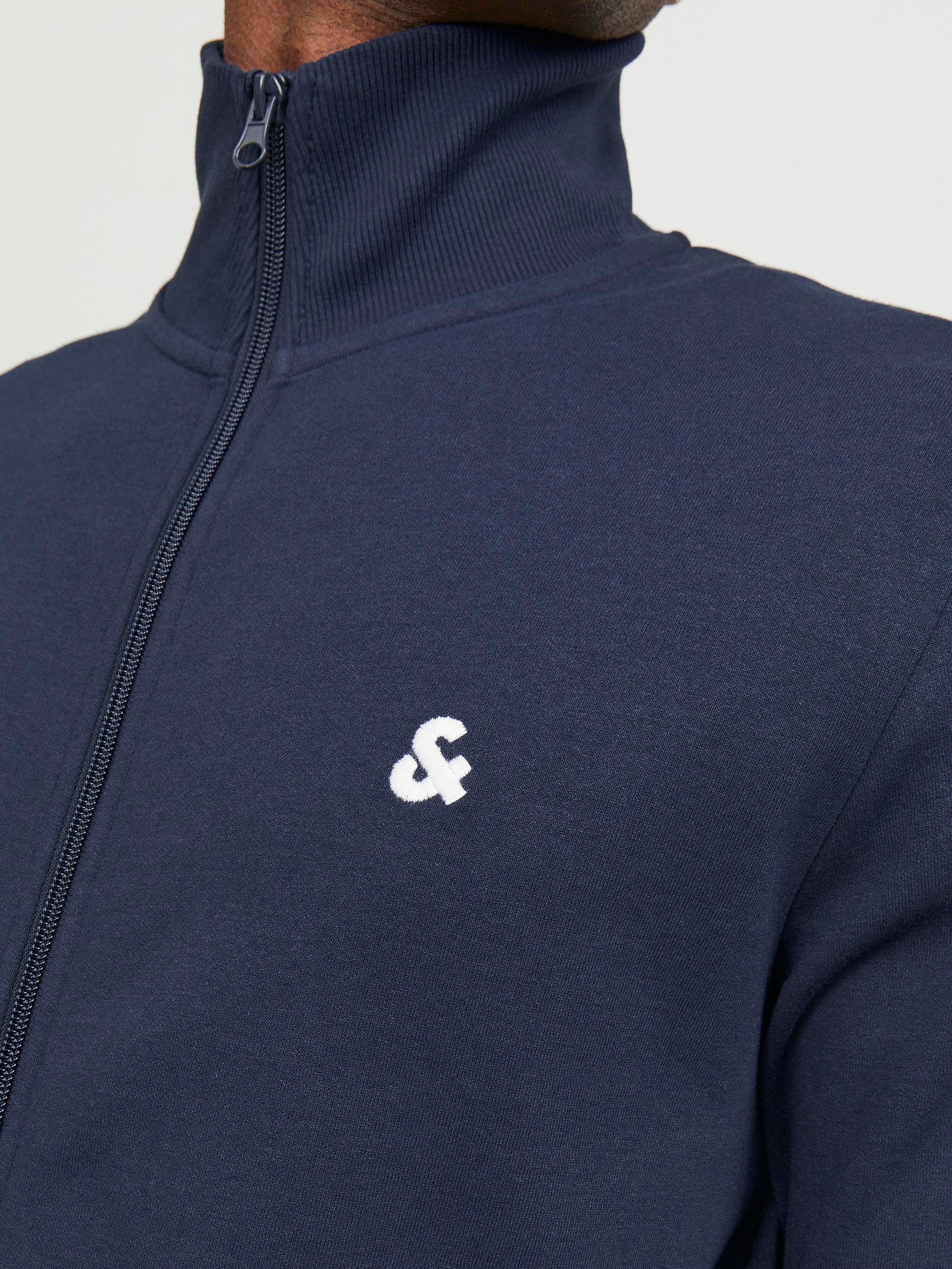 Jack & Jones Sweatjacke »JJEPAULOS SWEAT ZIP NOOS«