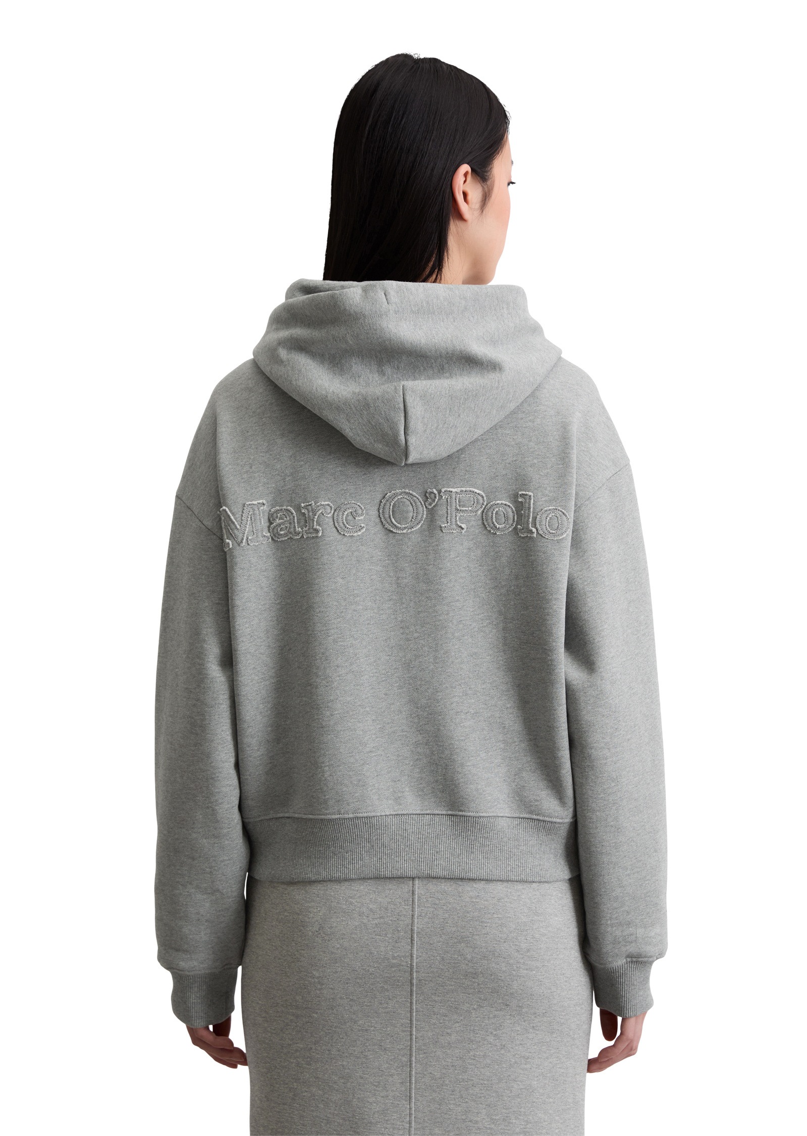Marc O'Polo Sweatjacke »aus reinem Organic Cotton«