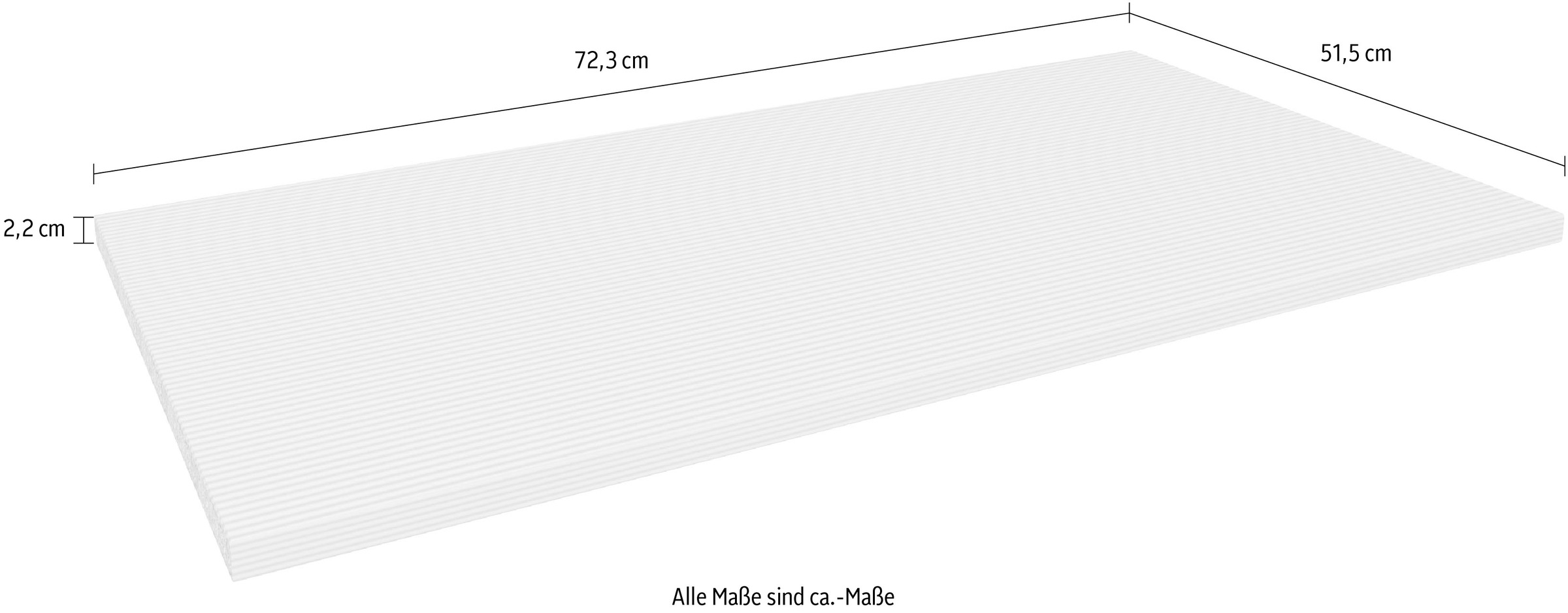 WIEMANN Einlegeboden, 1 Stück