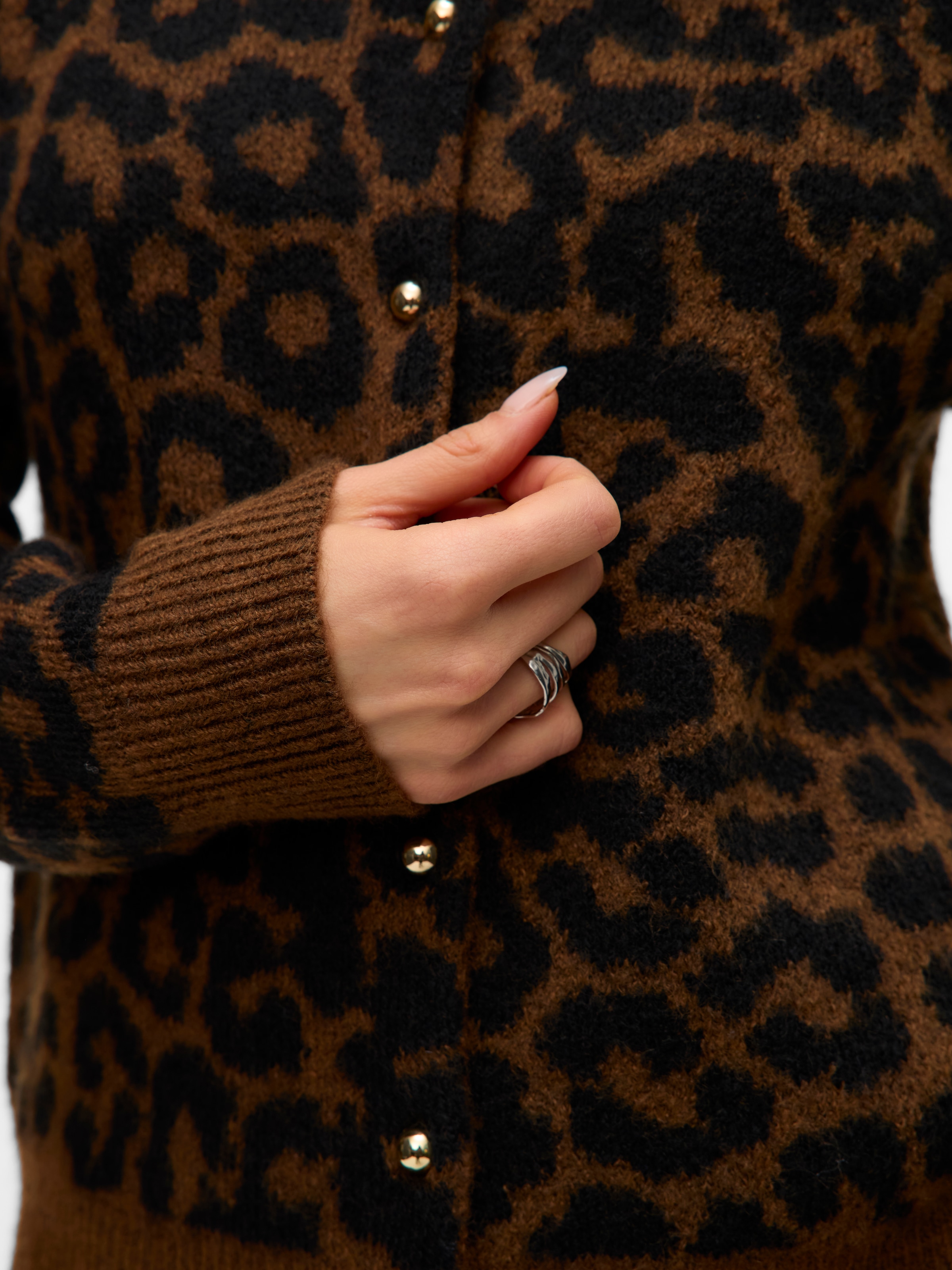 Vero Moda Strickjacke »VMNEWKAI LS O-NECK CARDIGAN BOO«