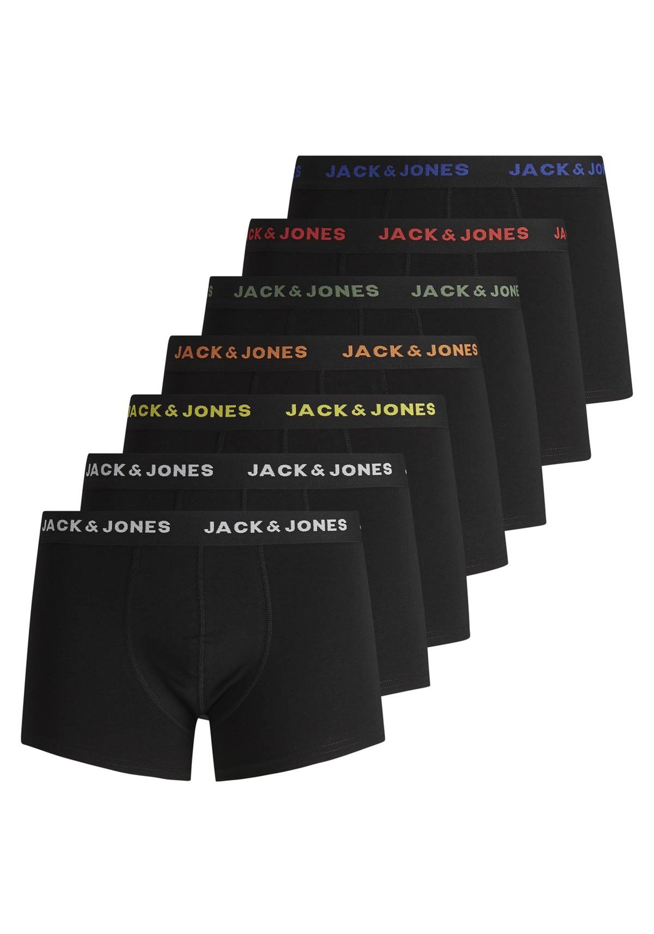 Jack & Jones Boxershorts "Boxershort JACBASIC TRUNKS 7 PACK 7er Pack"