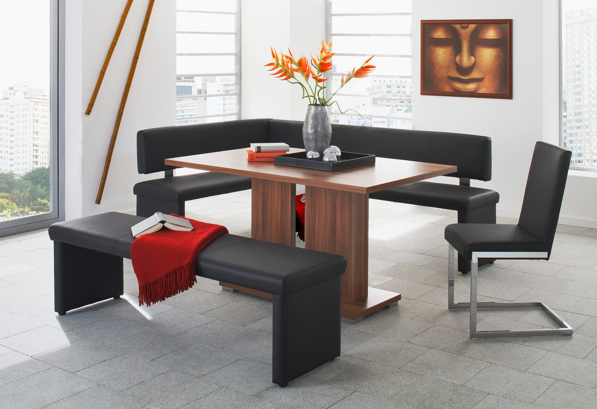 Homexperts Eckbank »Charisse«, (1 St.)