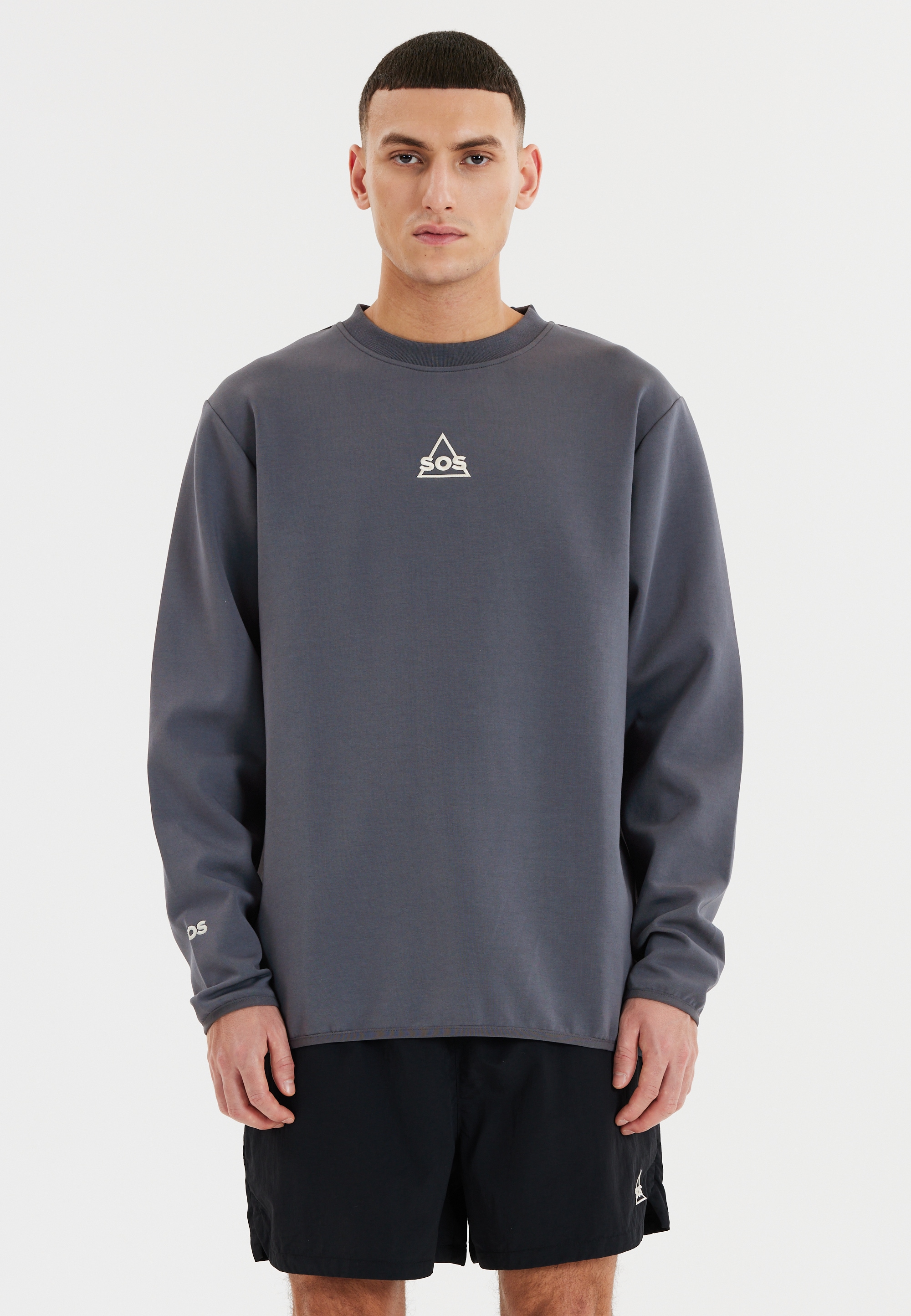 Sweatshirt »Vail«, im Crewneck-Design mit weicher Baumwolle