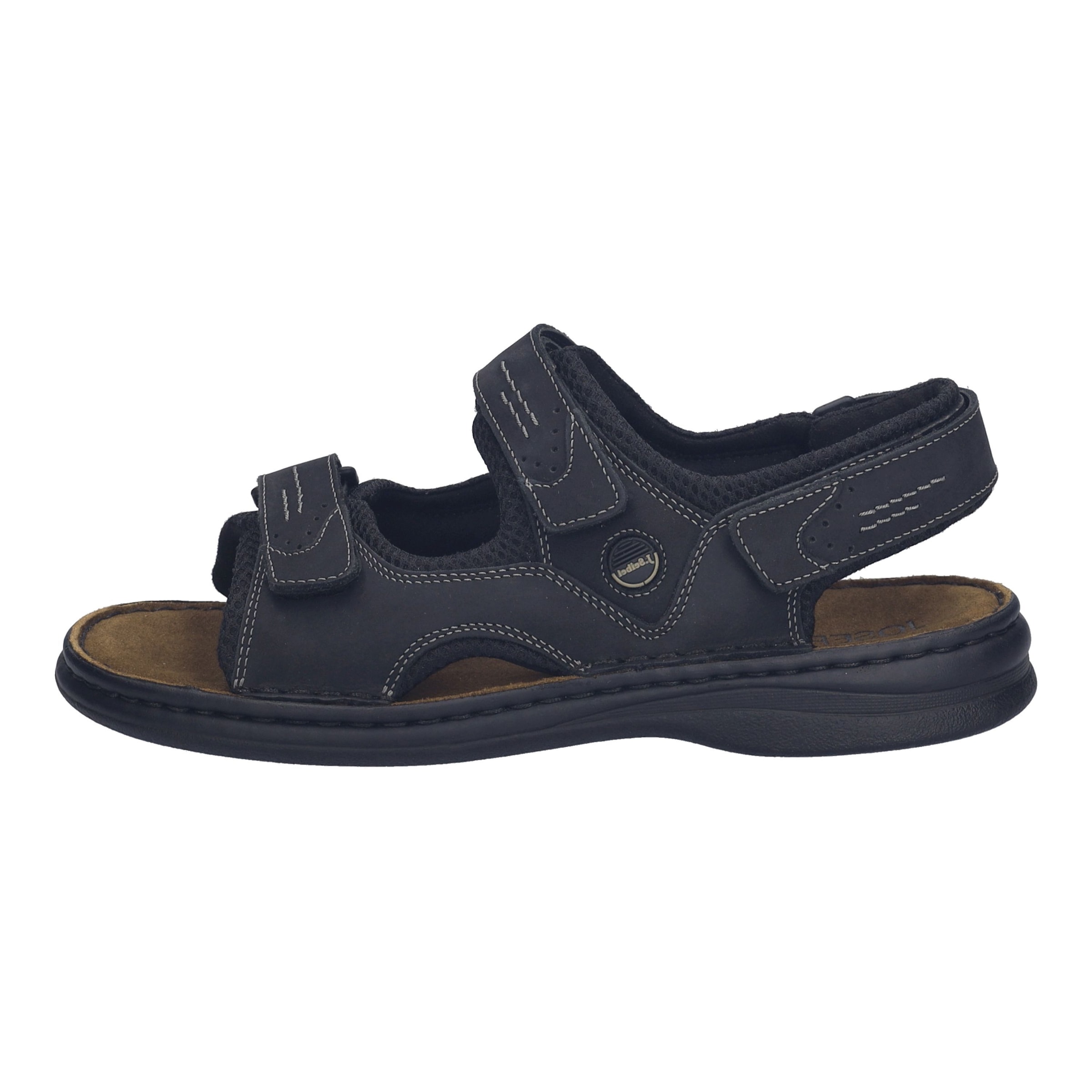 Josef Seibel Sandale »Franklyn, black-black«