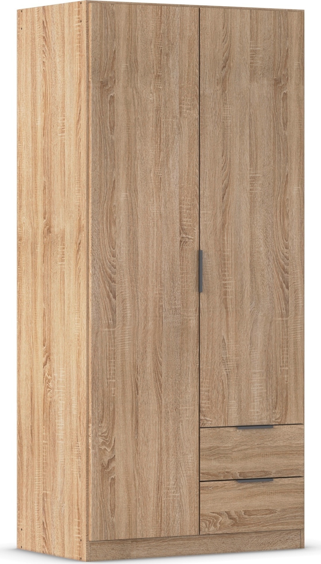 rauch Kleiderschrank "Drehtürenschrank Schrank Garderobe Ankleide Schlafzimmer LAGOA" 3 verschiedene Ausstattungen BASIC/CLASSIC/PREMIUM (inkl. SOFT-CLOSE), mit geräumigen Schubladen, optional mit Aufsatz MADE IN GERMANY
