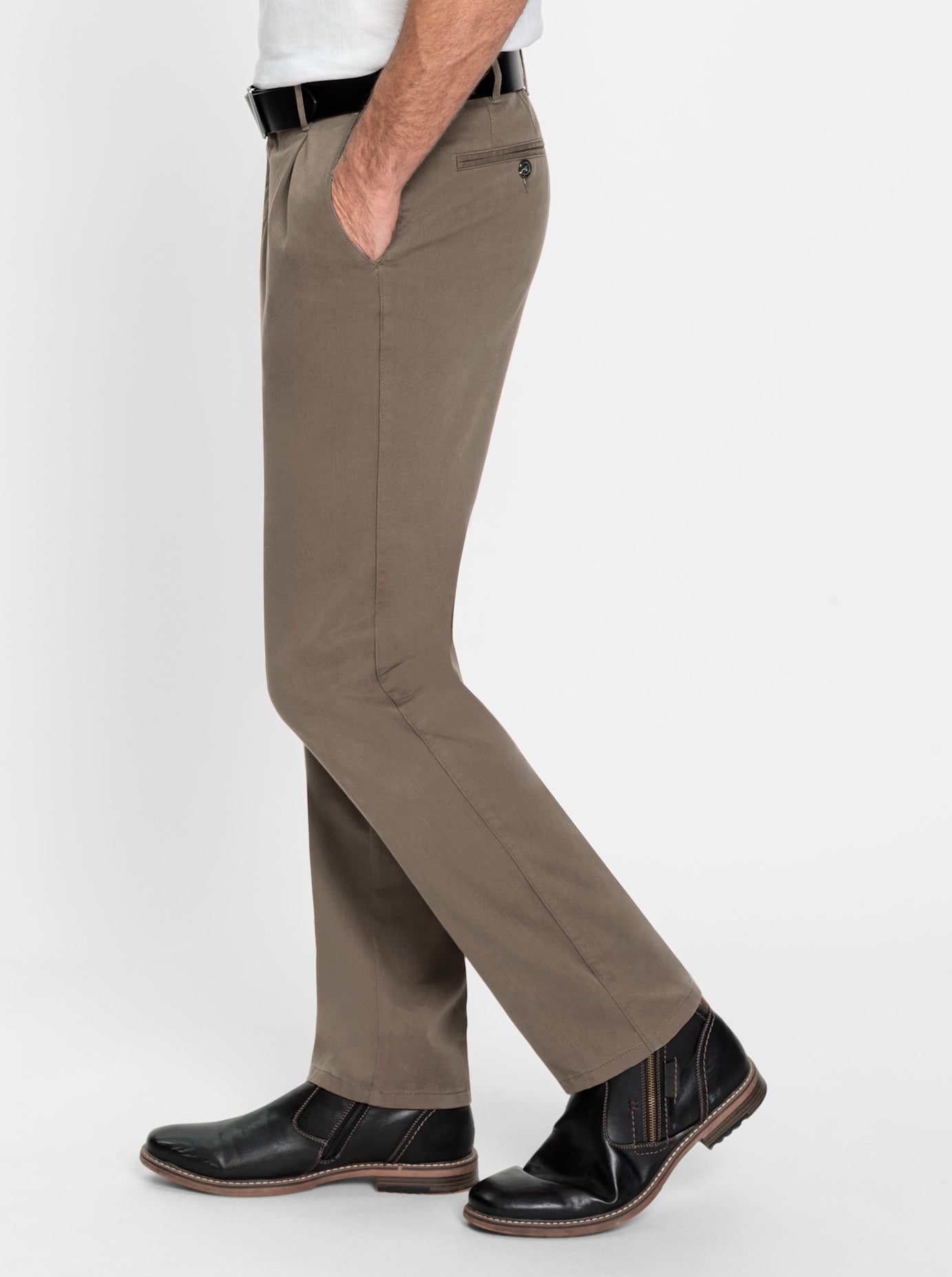 Bundfaltenhose