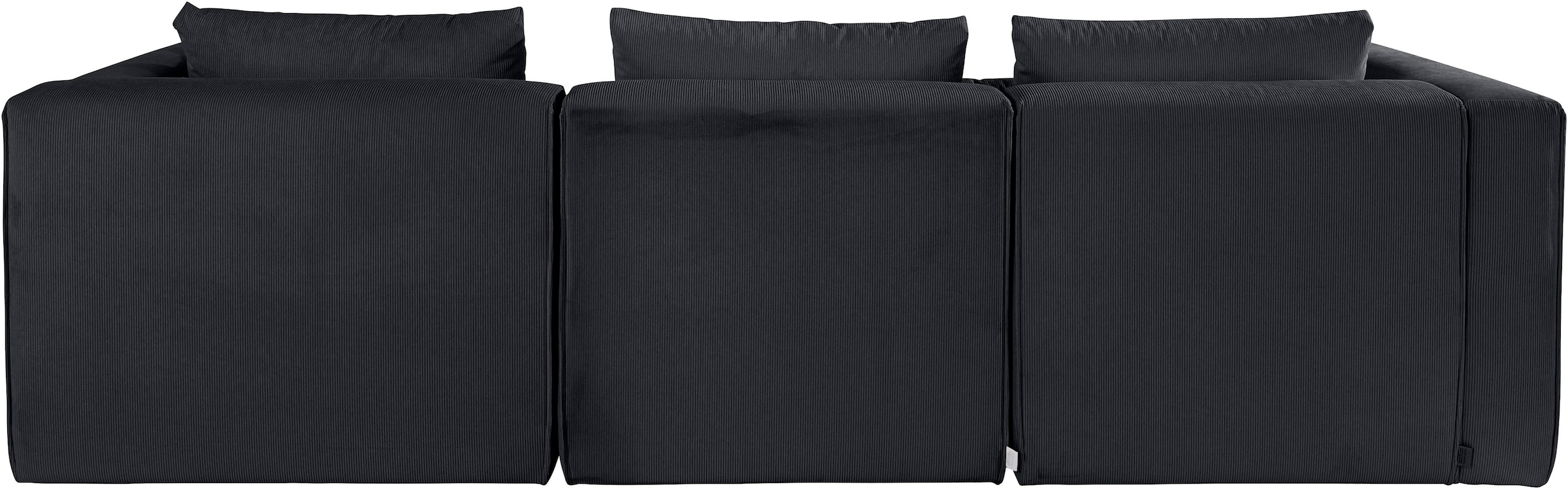 Guido Maria Kretschmer Home&Living Ecksofa »Comfine L-Form«, zusammengesetzt aus Modulen, 3 Bezugsqualitäten und viele Farben