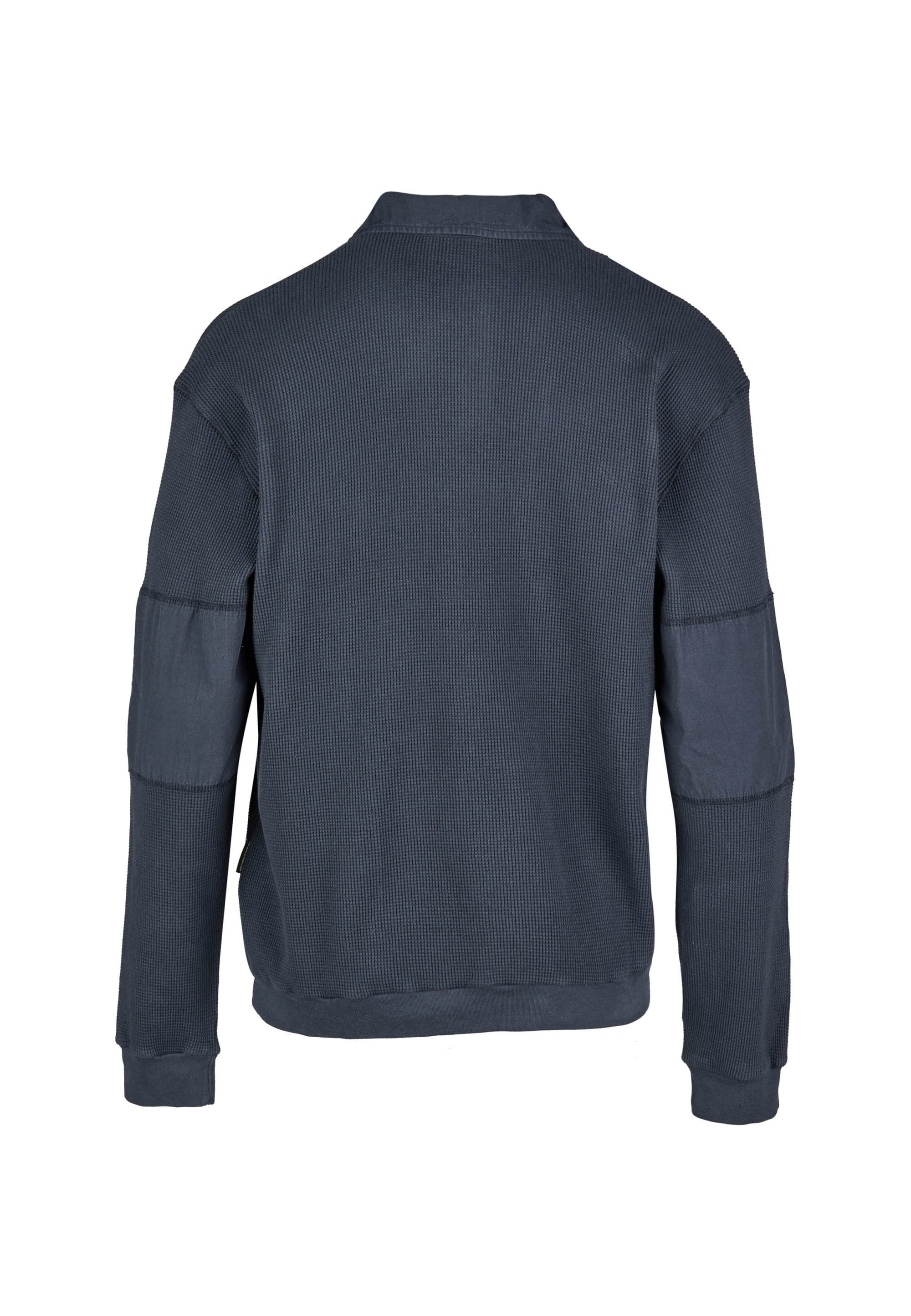 Cleptomanicx Sweatshirt »Shirt Thermal«, im lockeren Schnitt