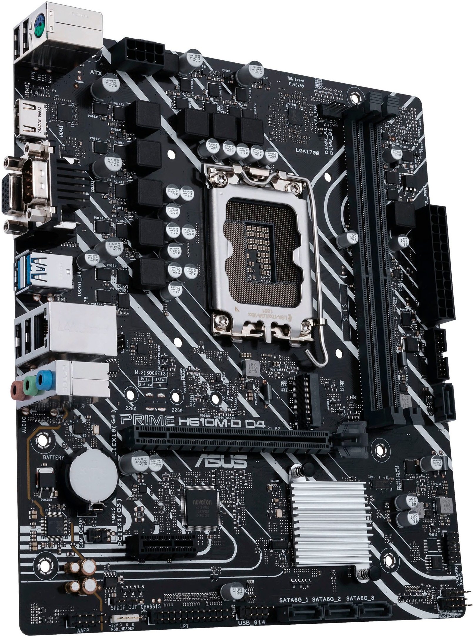Asus Mainboard »PRIME H610M-D D4«