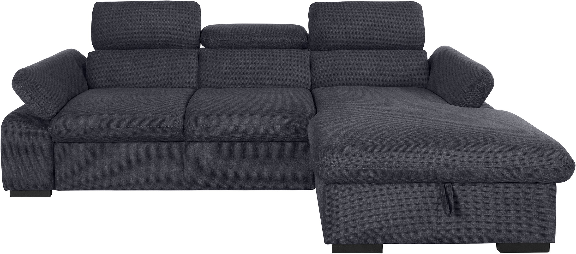 COTTA Ecksofa "Lola L-Form mit Kopfteilfunktion & Hocker", (Set, mit Hocker günstig online kaufen