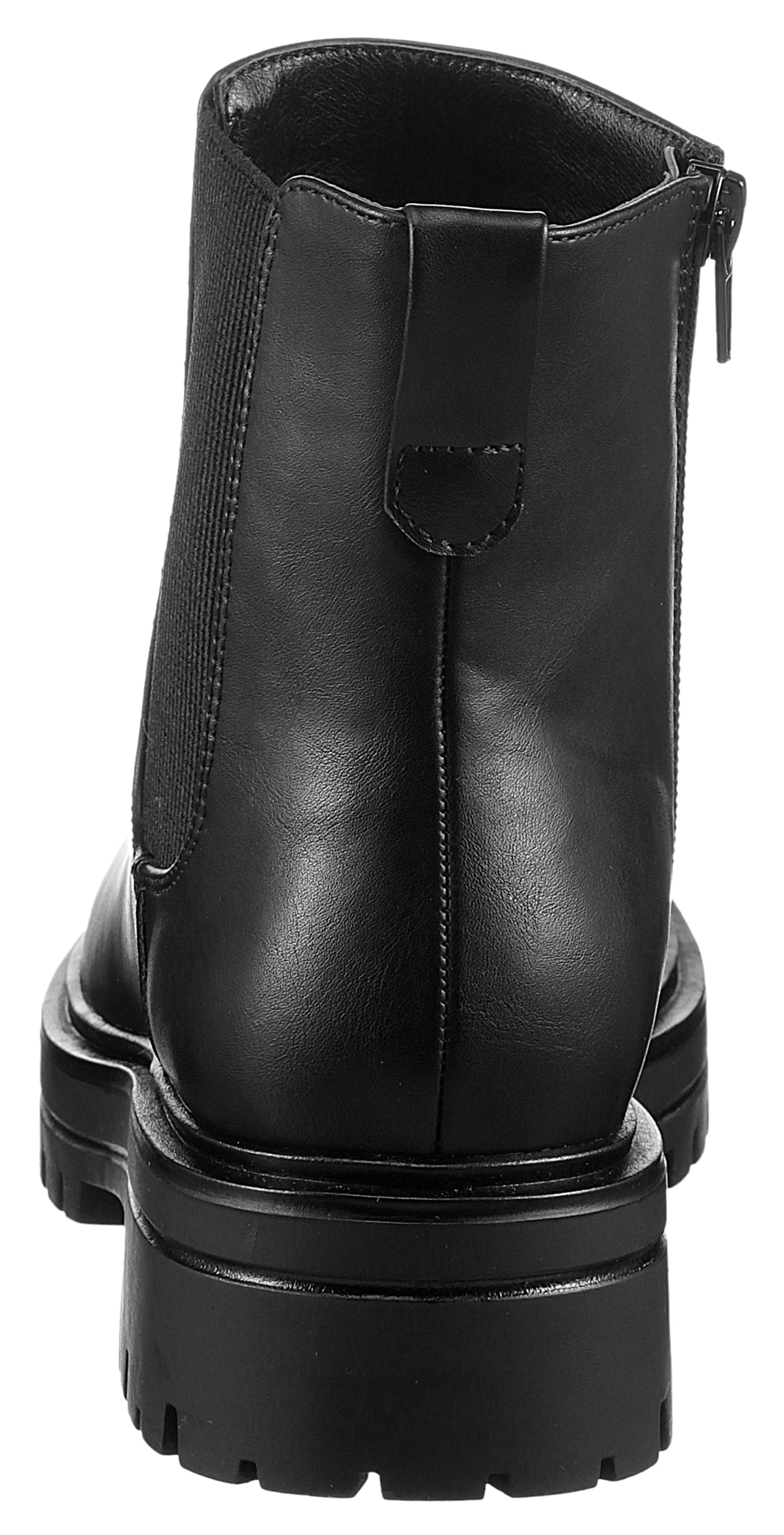 Aniston SHOES Chelseaboots, Stiefelette, Blockabsatz, mit breitem Stretch - NEUE KOLLEKTION