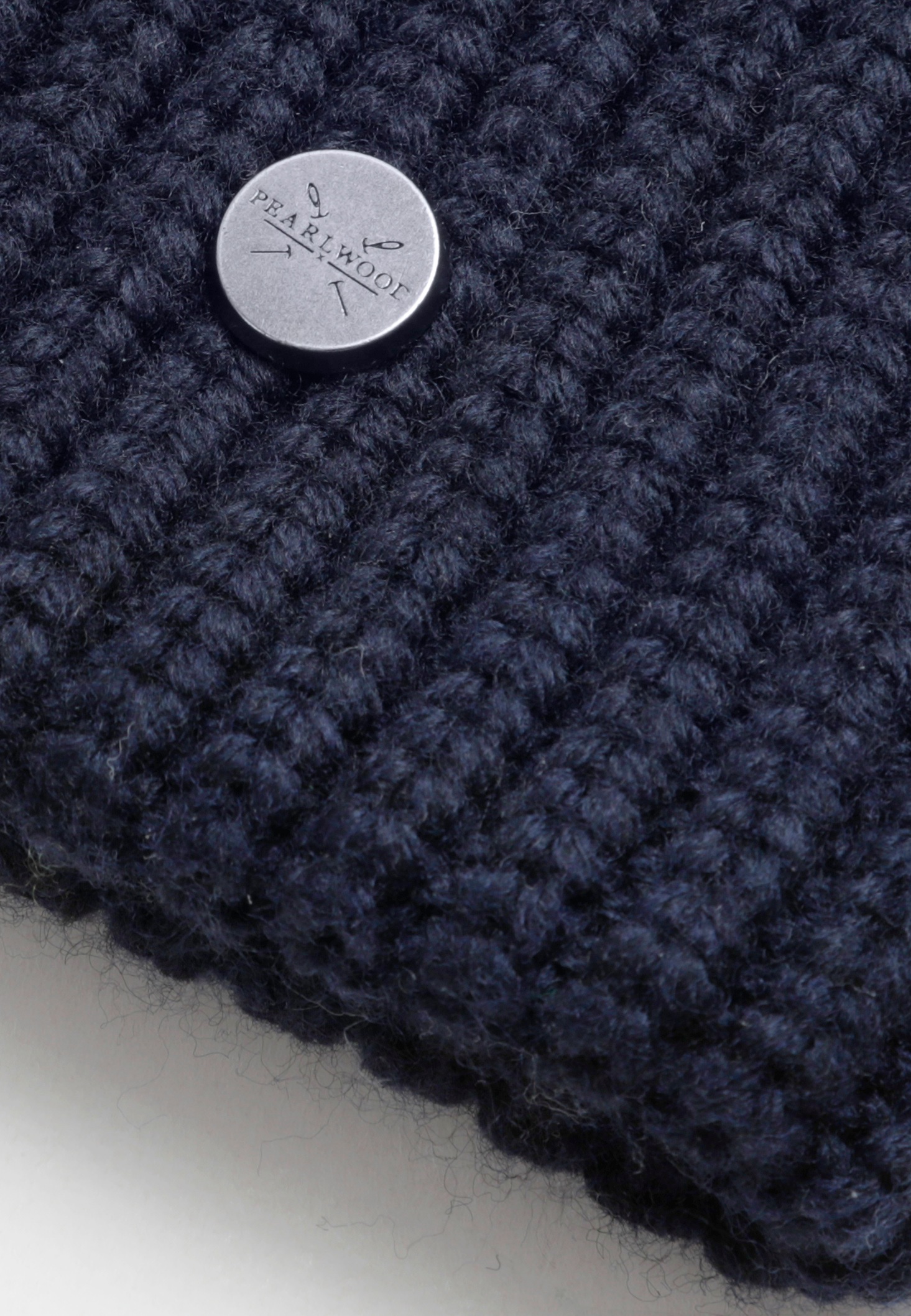 PEARLWOOD Strickmütze "KNUT" Grobstrick, kurze Passform, Temperaturregulier günstig online kaufen
