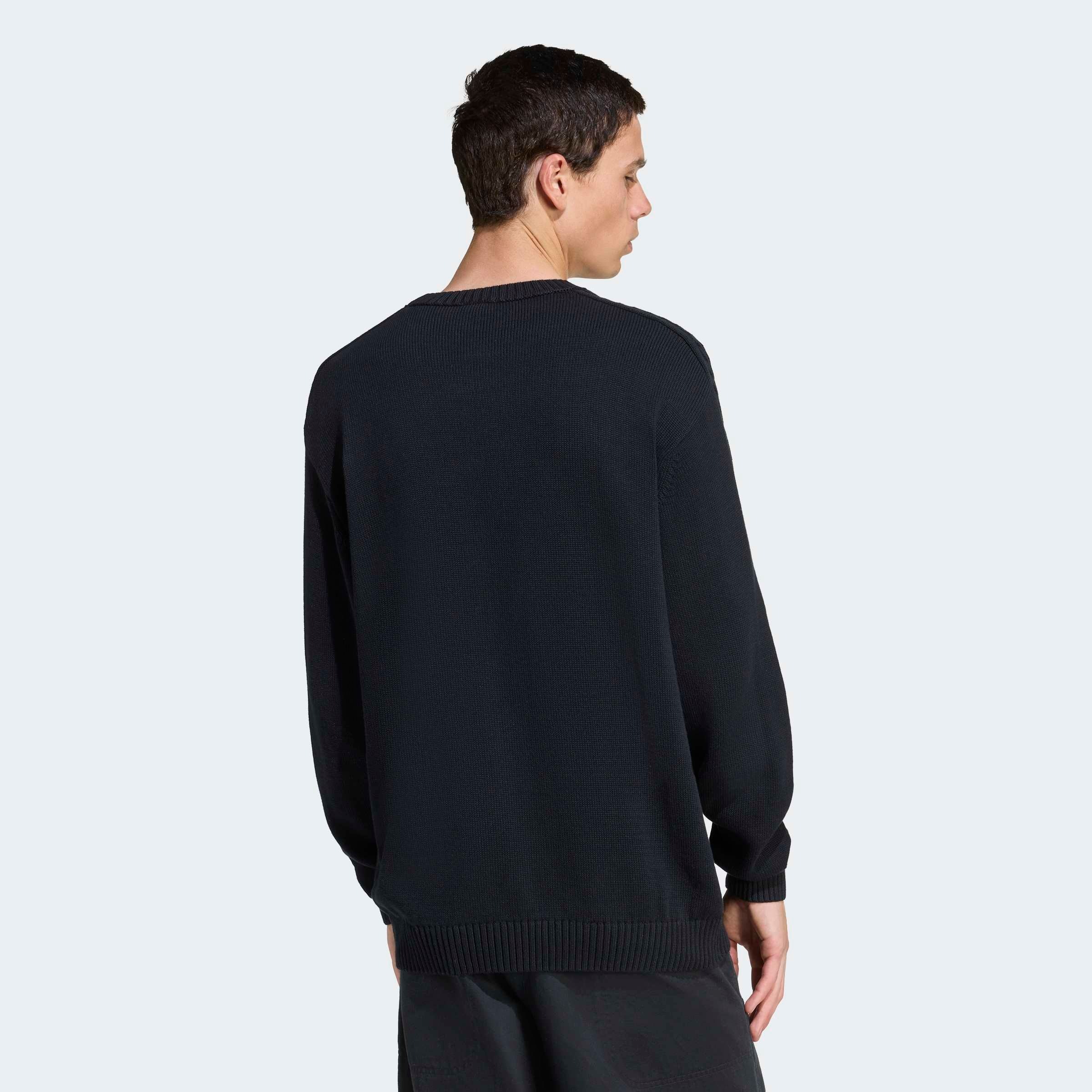 adidas Originals Sweatshirt "P ESS KNIT CREW", mit Rundhalsausschnitt, lock günstig online kaufen